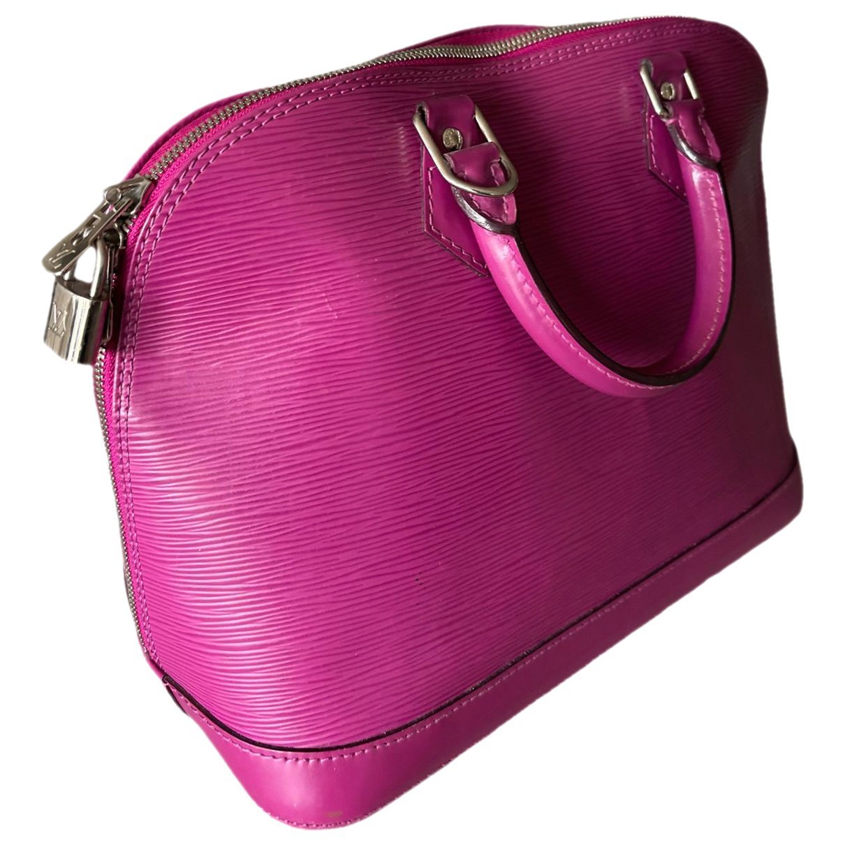 Alma leather handbag