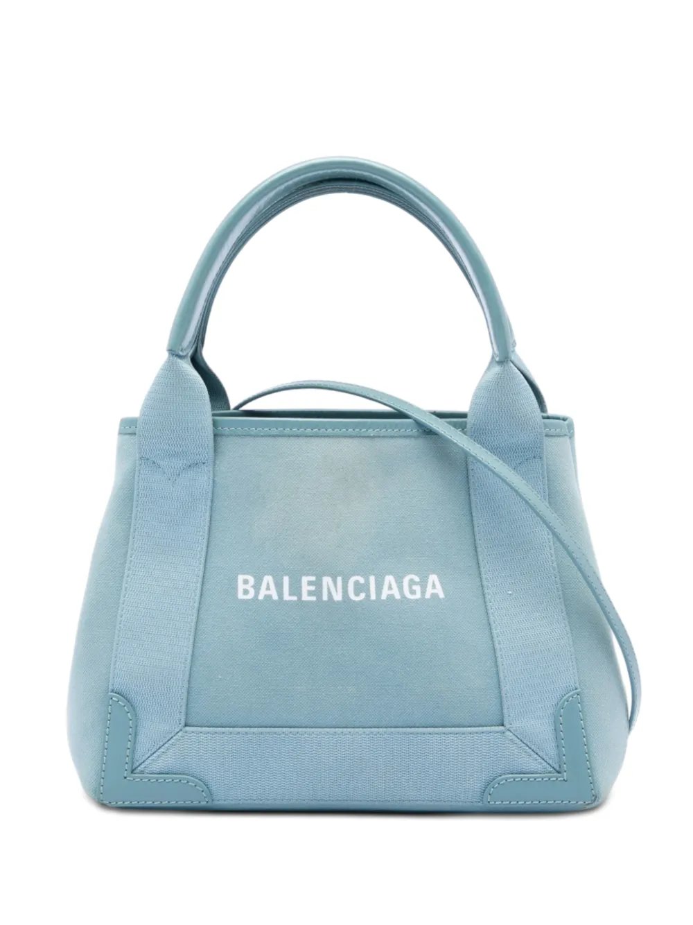 2021 Canvas Navy Cabas XS satchel