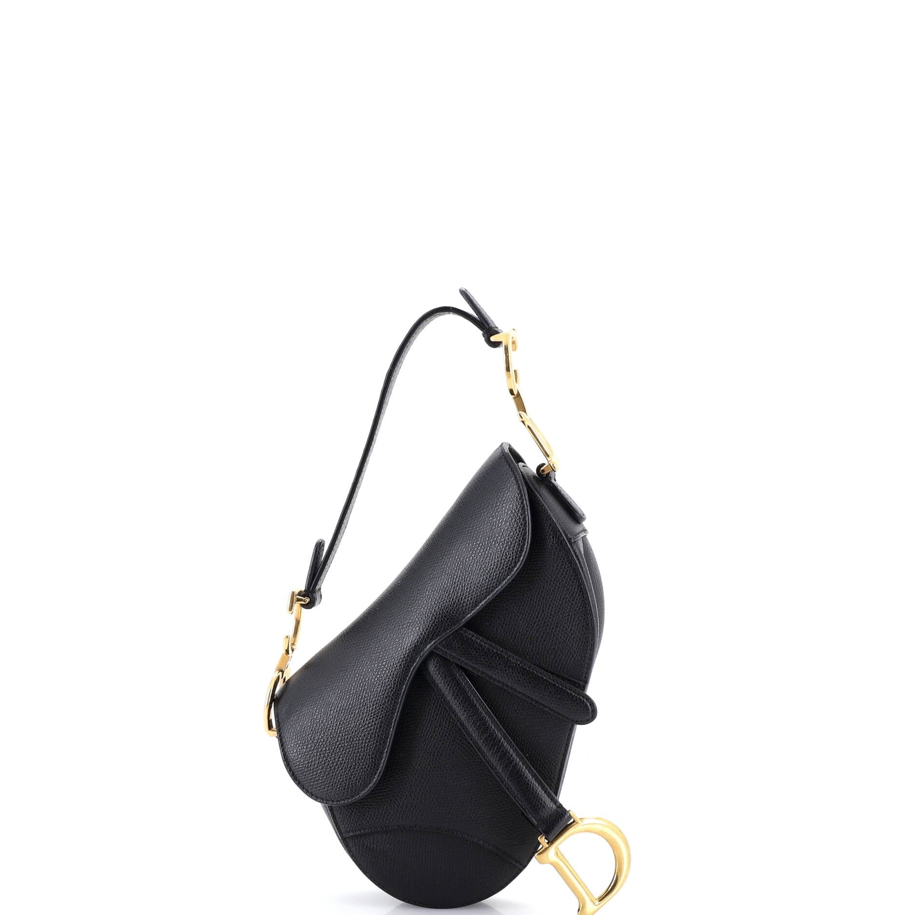 Dior Saddle Handbag Leather Mini