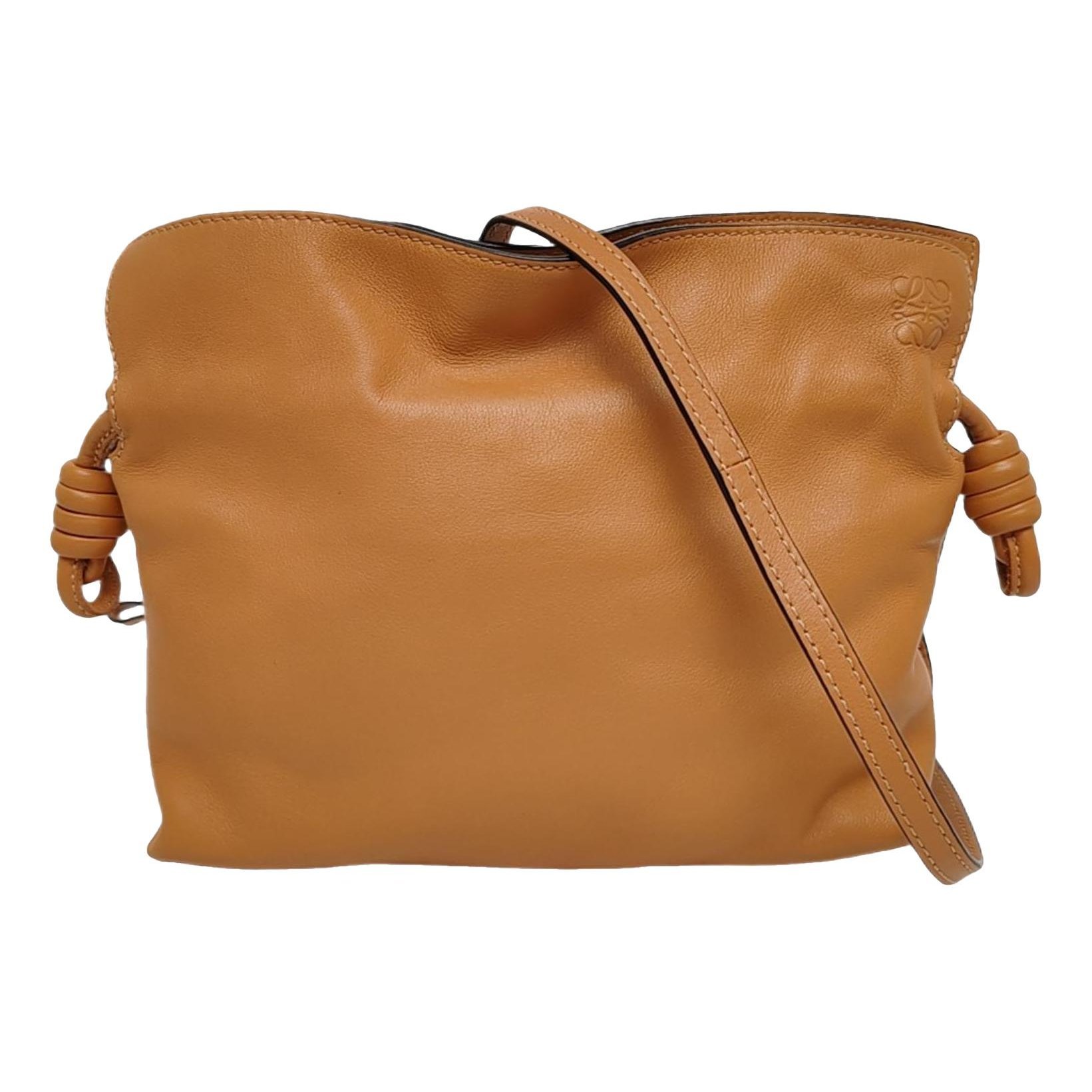 Loewe Flamenco leather crossbody bag