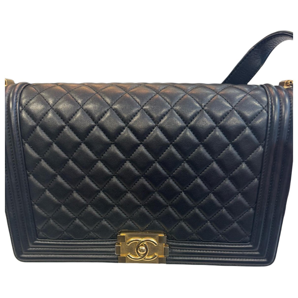 Boy leather handbag