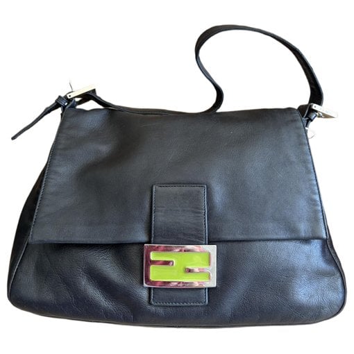 Mamma Baguette leather handbag