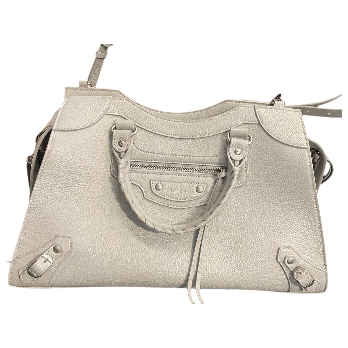 Neo Classic leather handbag