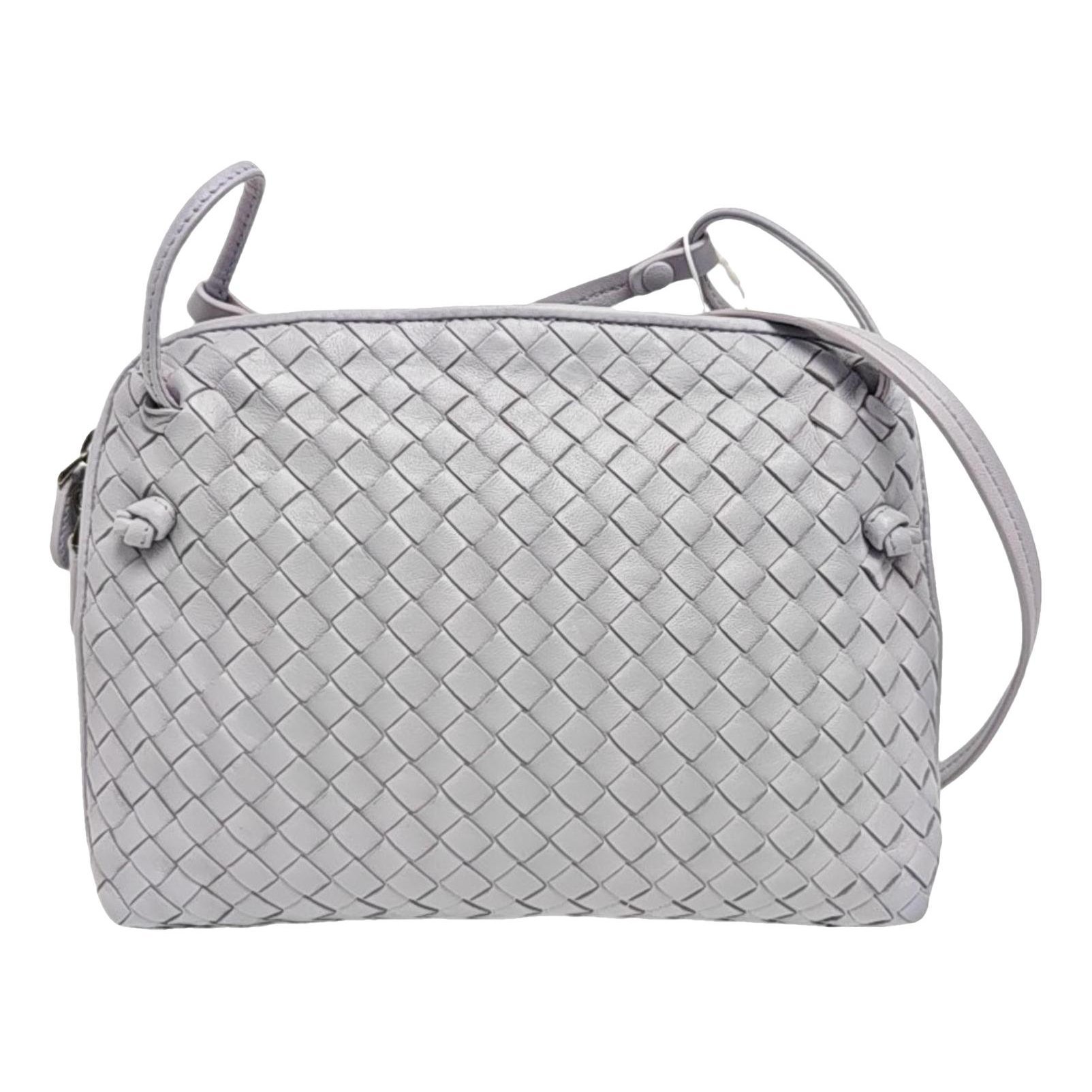 Nodini leather crossbody bag