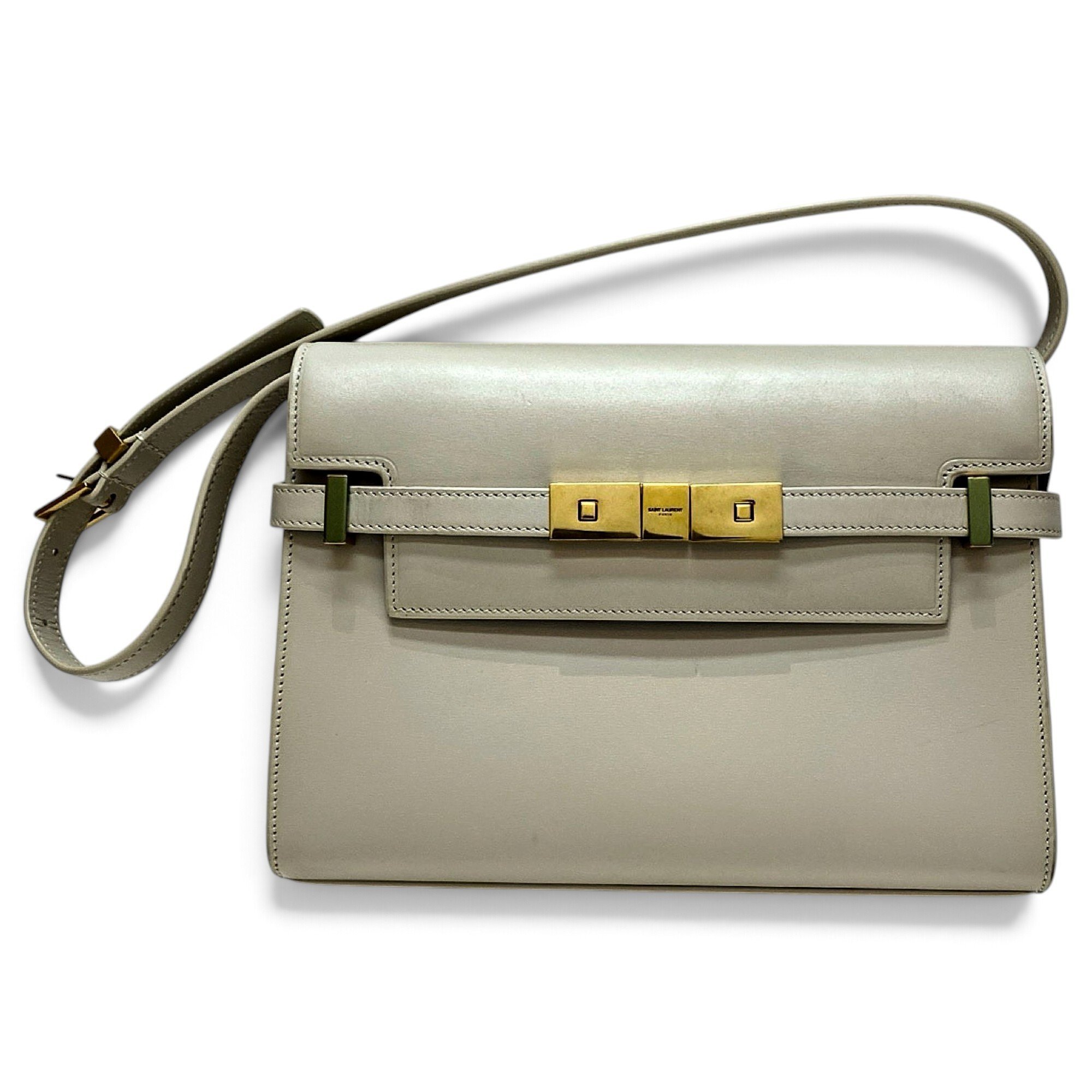 Manhattan leather handbag