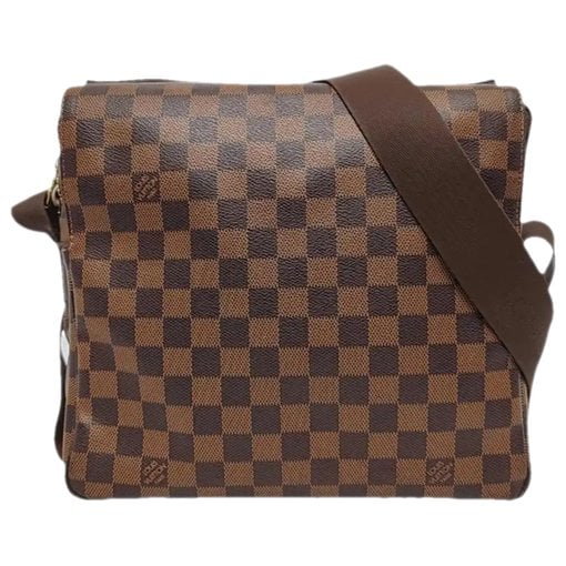 Naviglio leather crossbody bag