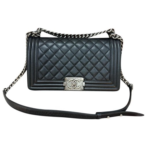 Boy leather handbag