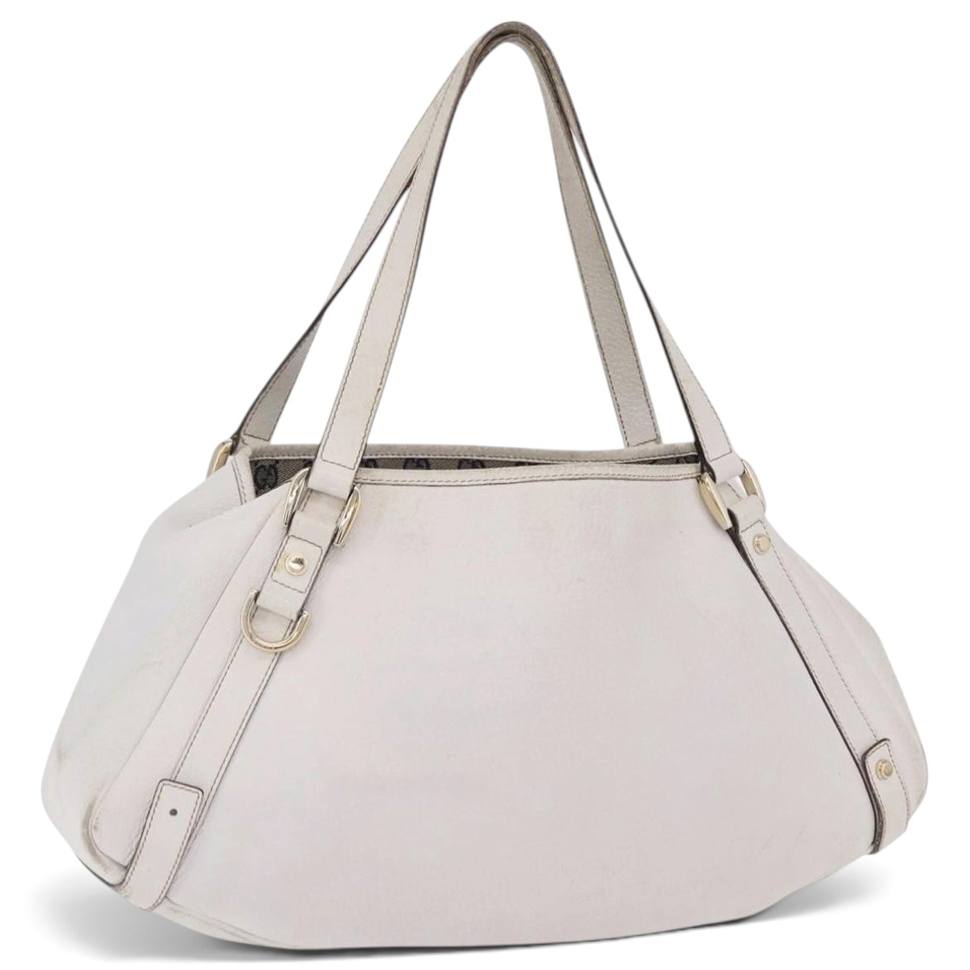Abbey leather handbag