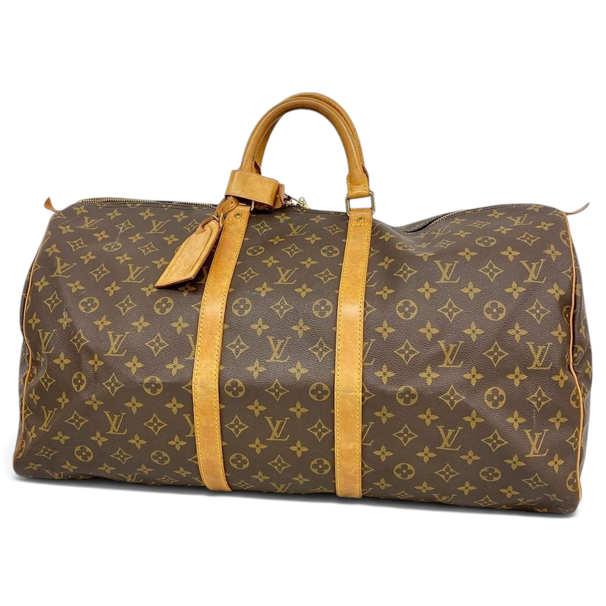 Keepall cloth travel bag