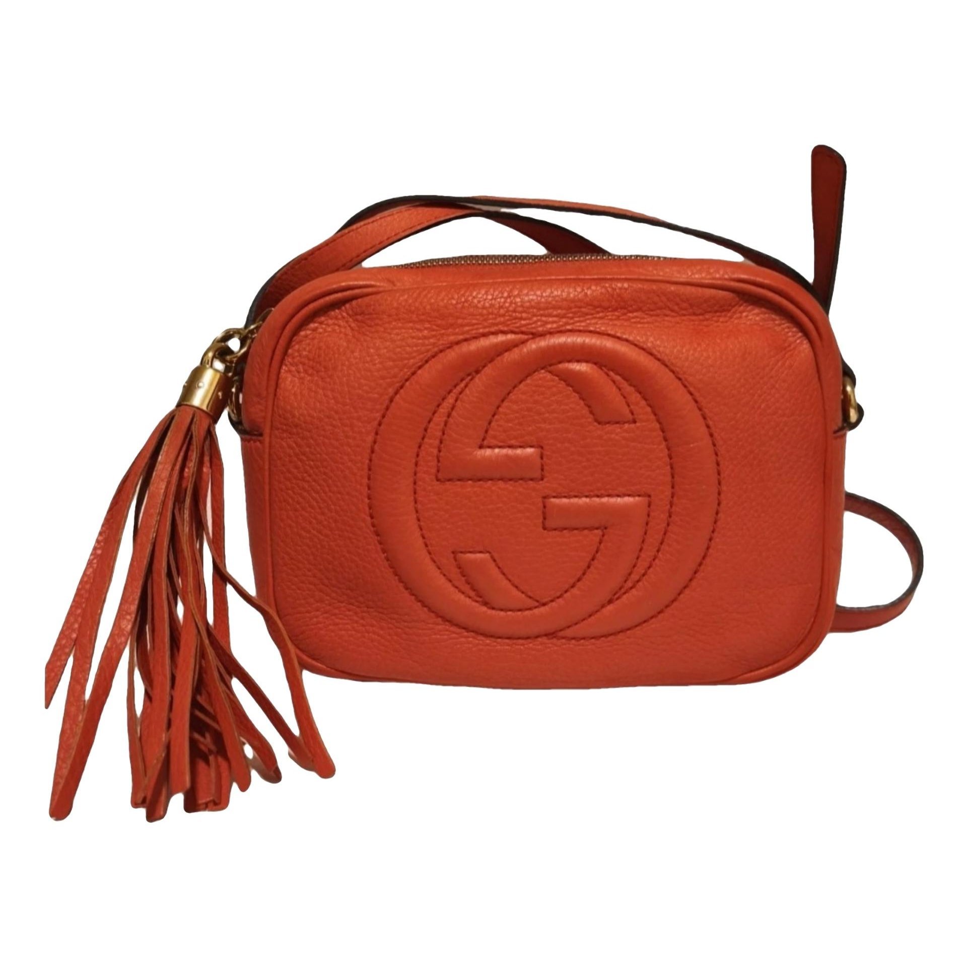 Soho leather crossbody bag