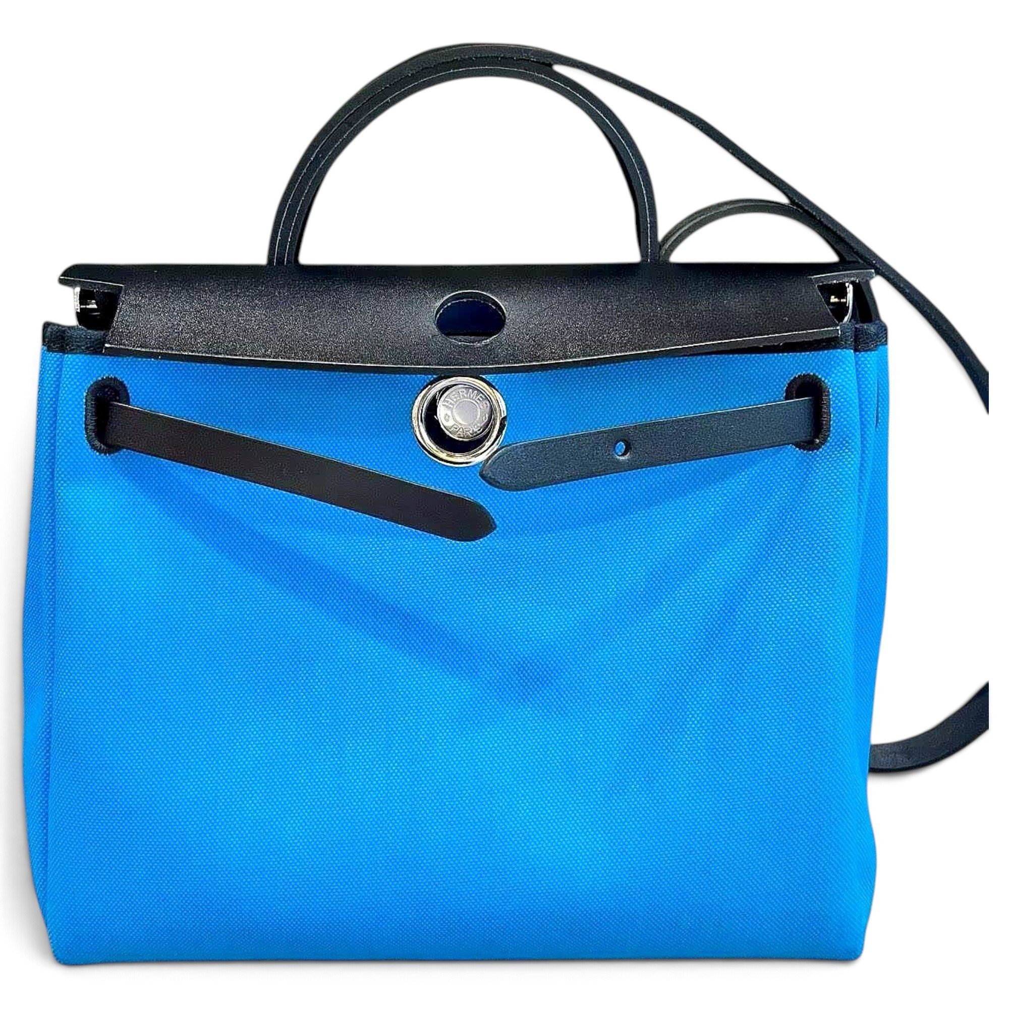 Herbag leather handbag
