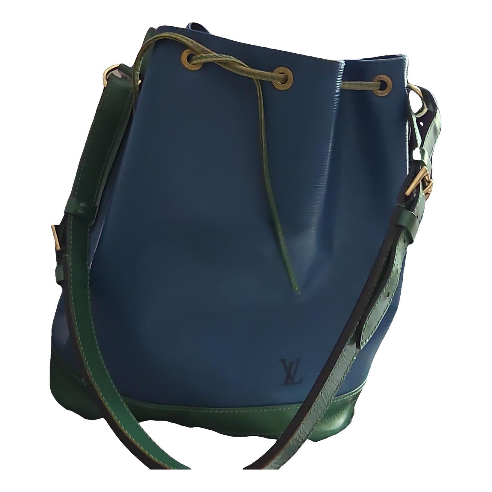 Noé leather handbag