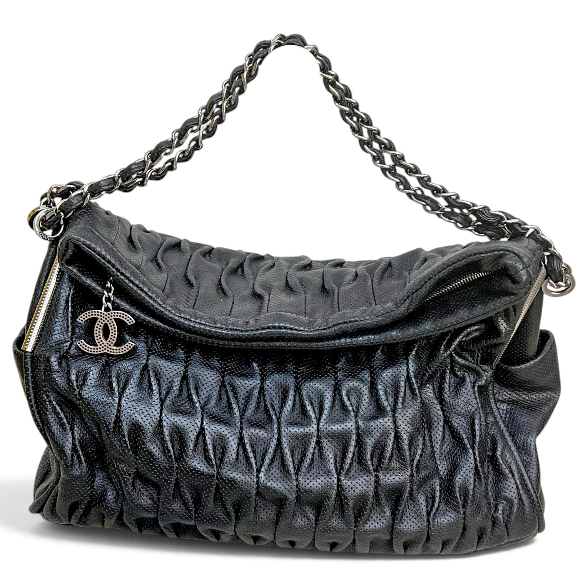 Coco Cabas leather tote