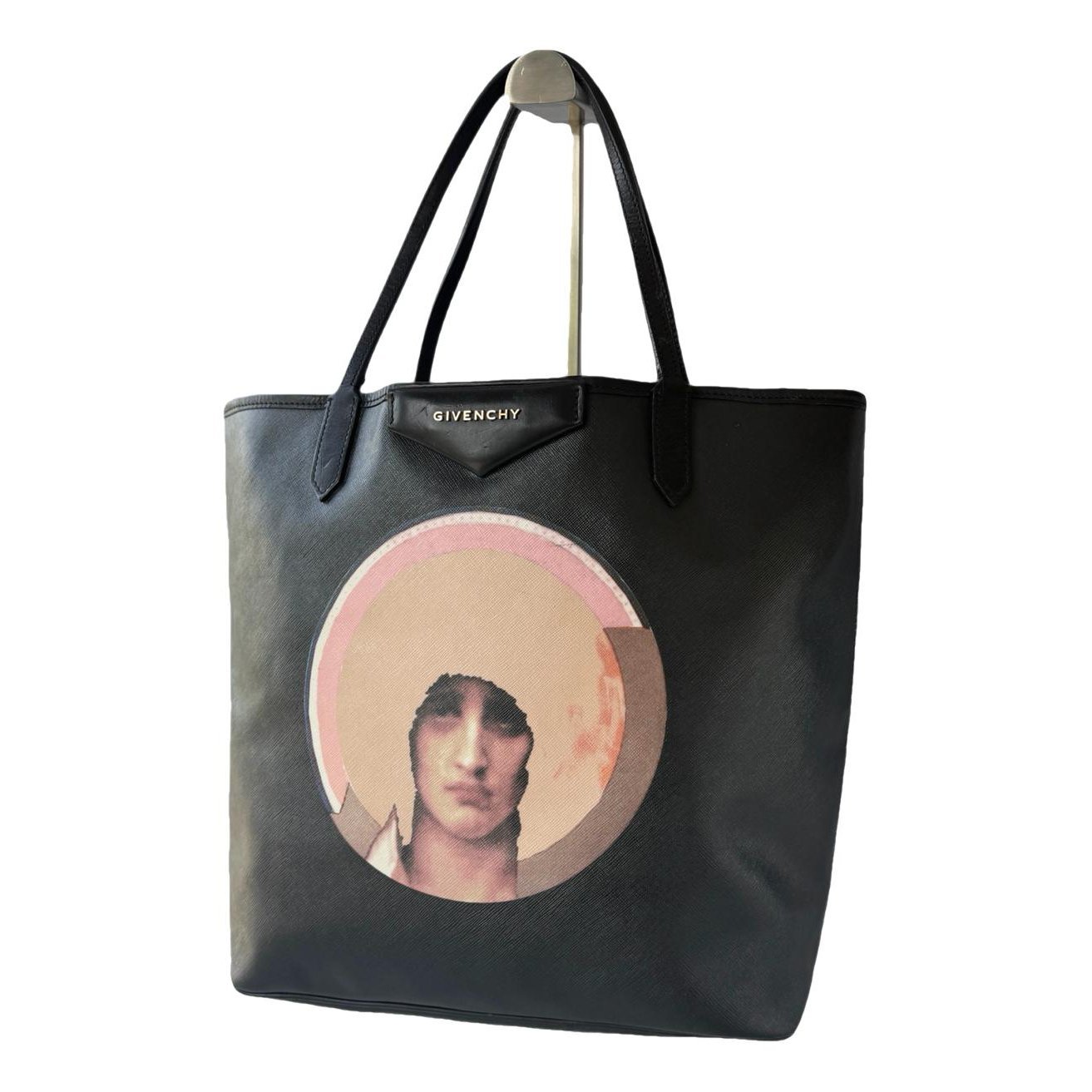 G Tote leather tote