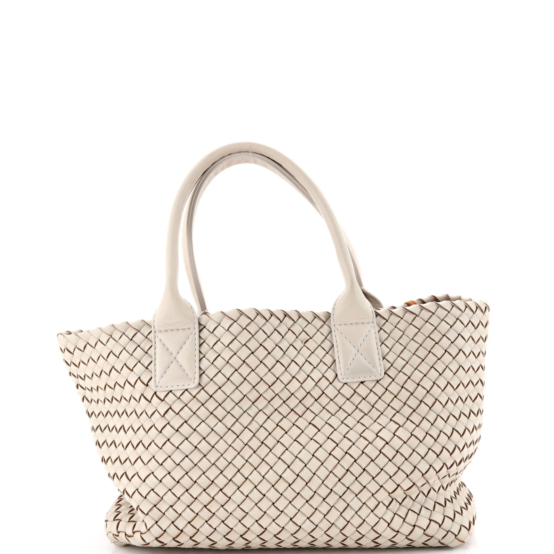 Cabat Tote Intrecciato Nappa Small