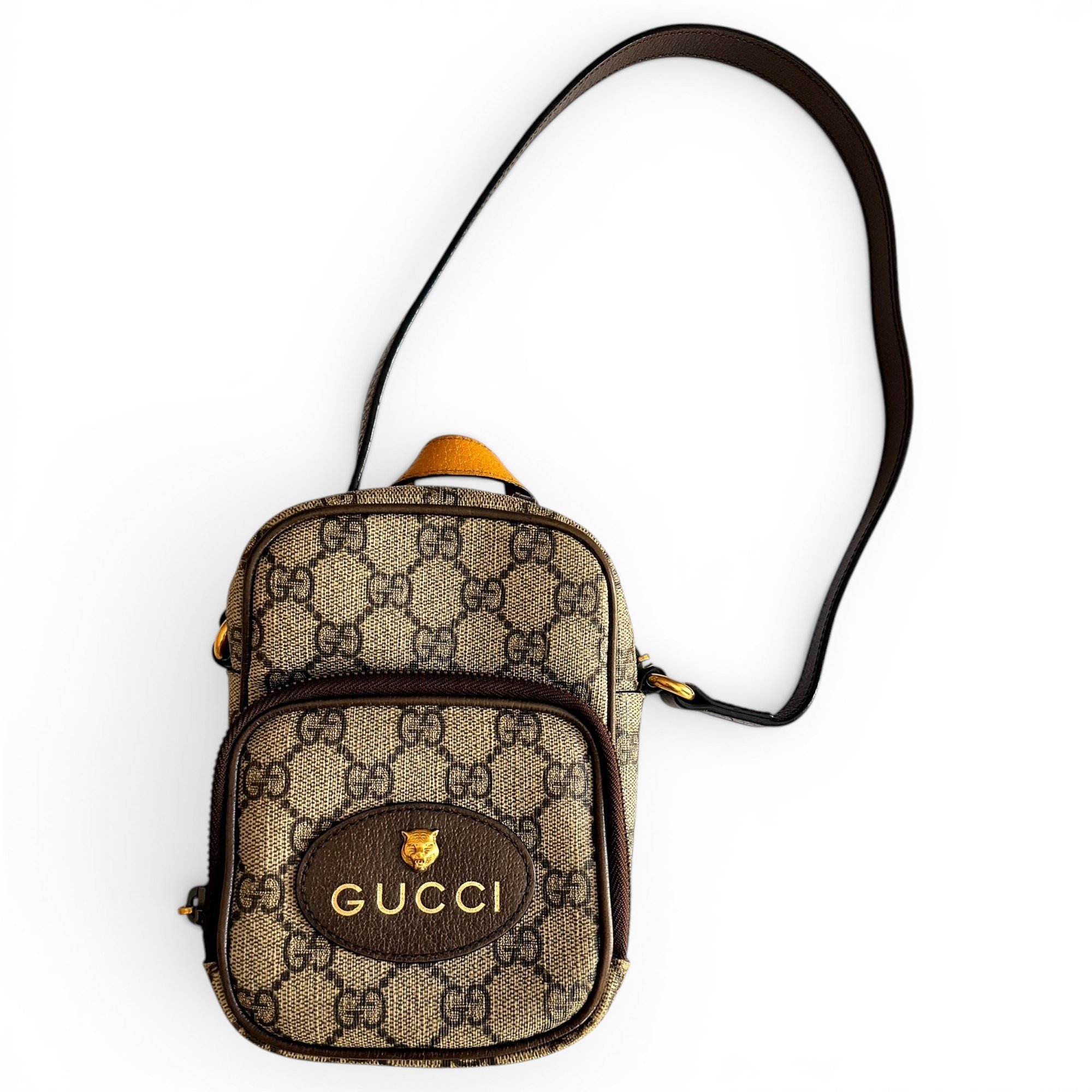 Cloth crossbody bag