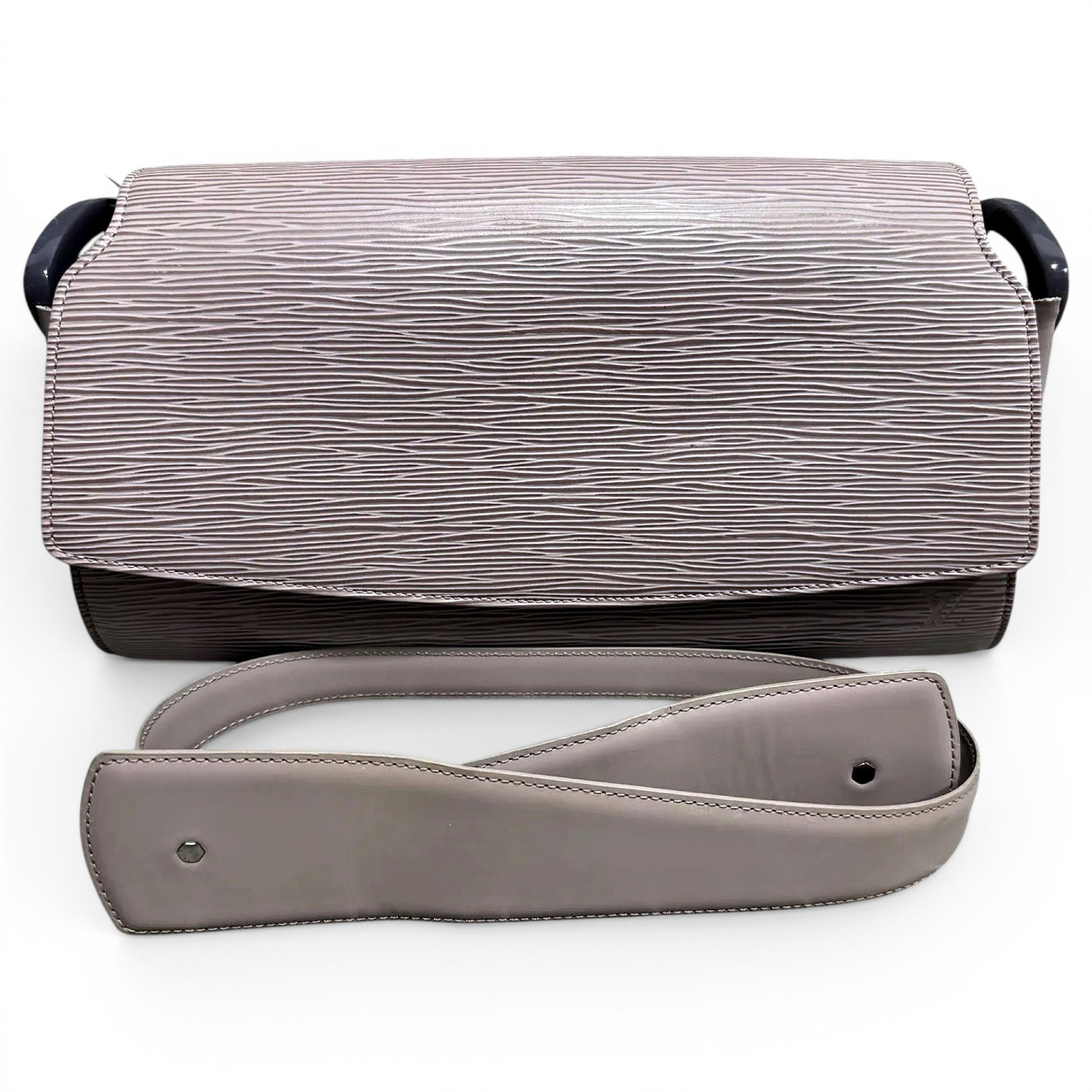 Nocturne leather handbag