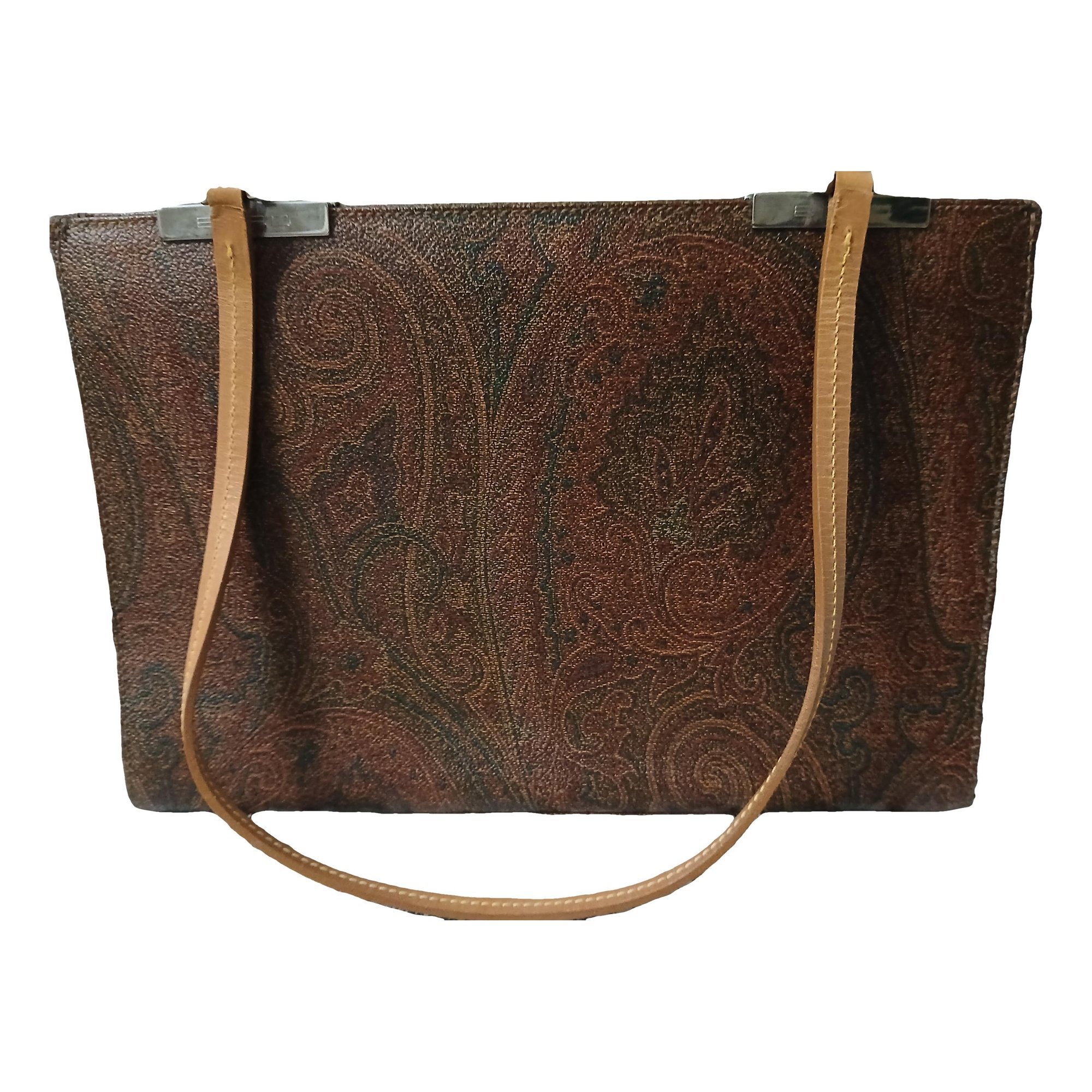 Etro Vela leather handbag