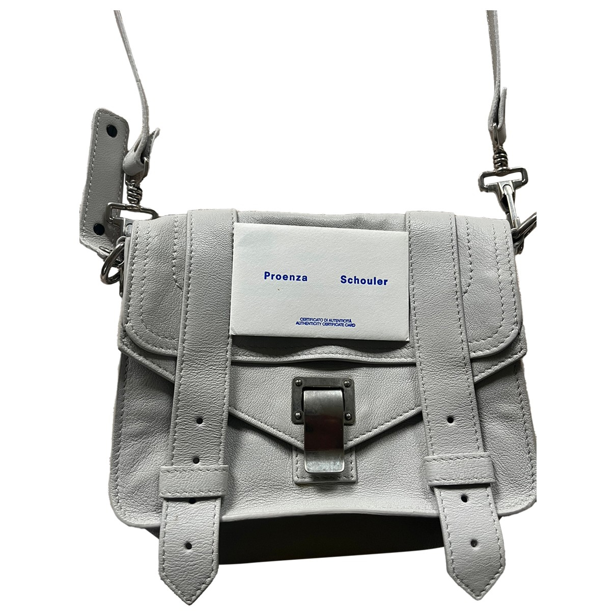 Proenza Schouler PS1 Tiny leather crossbody bag