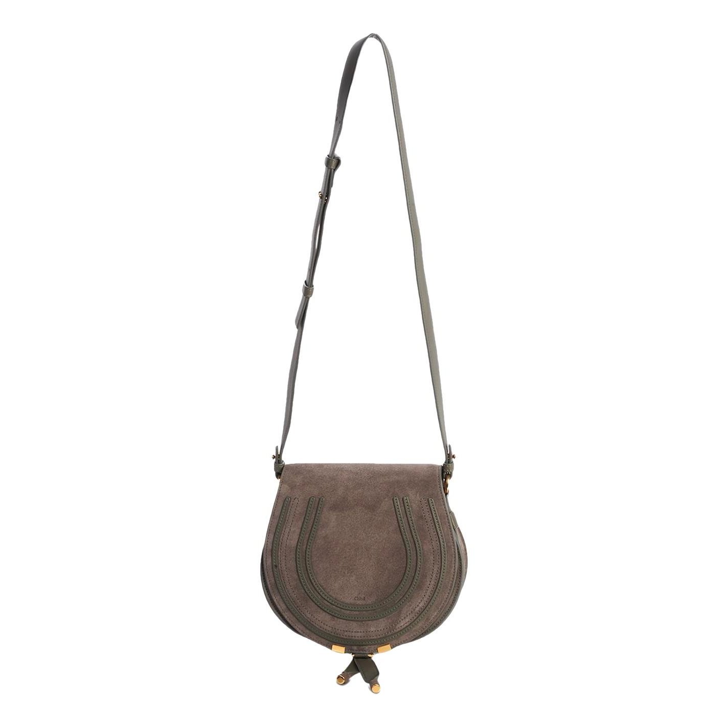 Marcie leather crossbody bag