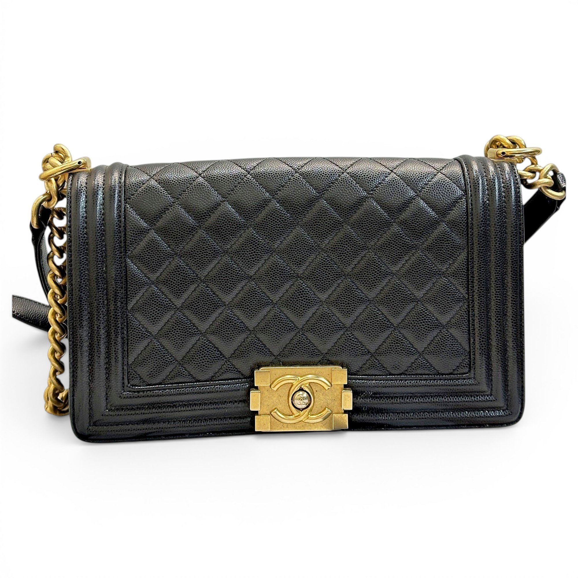 Boy leather handbag