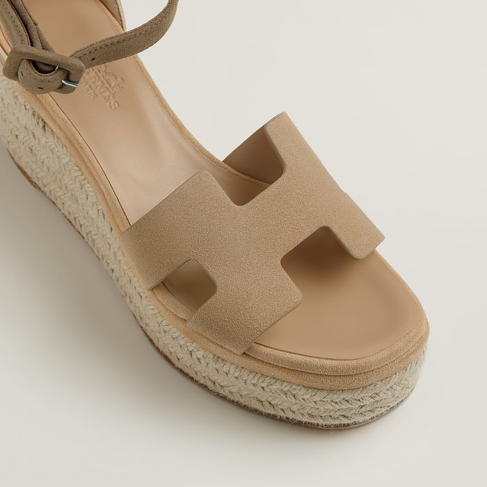 Beige Camel Elda Espadrille