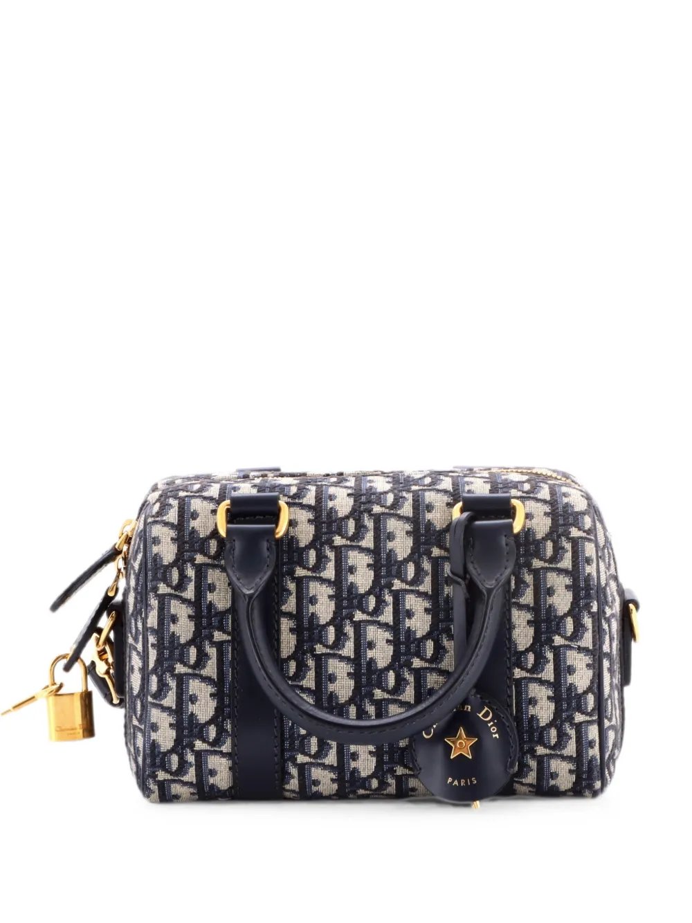Groove Convertible Bowling Bag Oblique Canvas 20 handbag