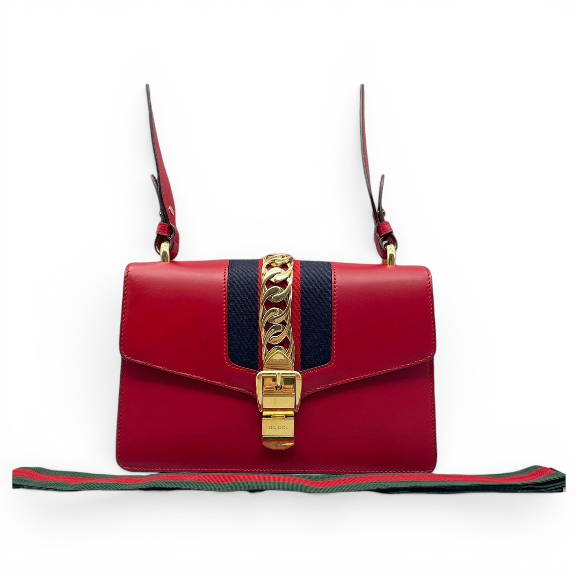 Sylvie leather handbag
