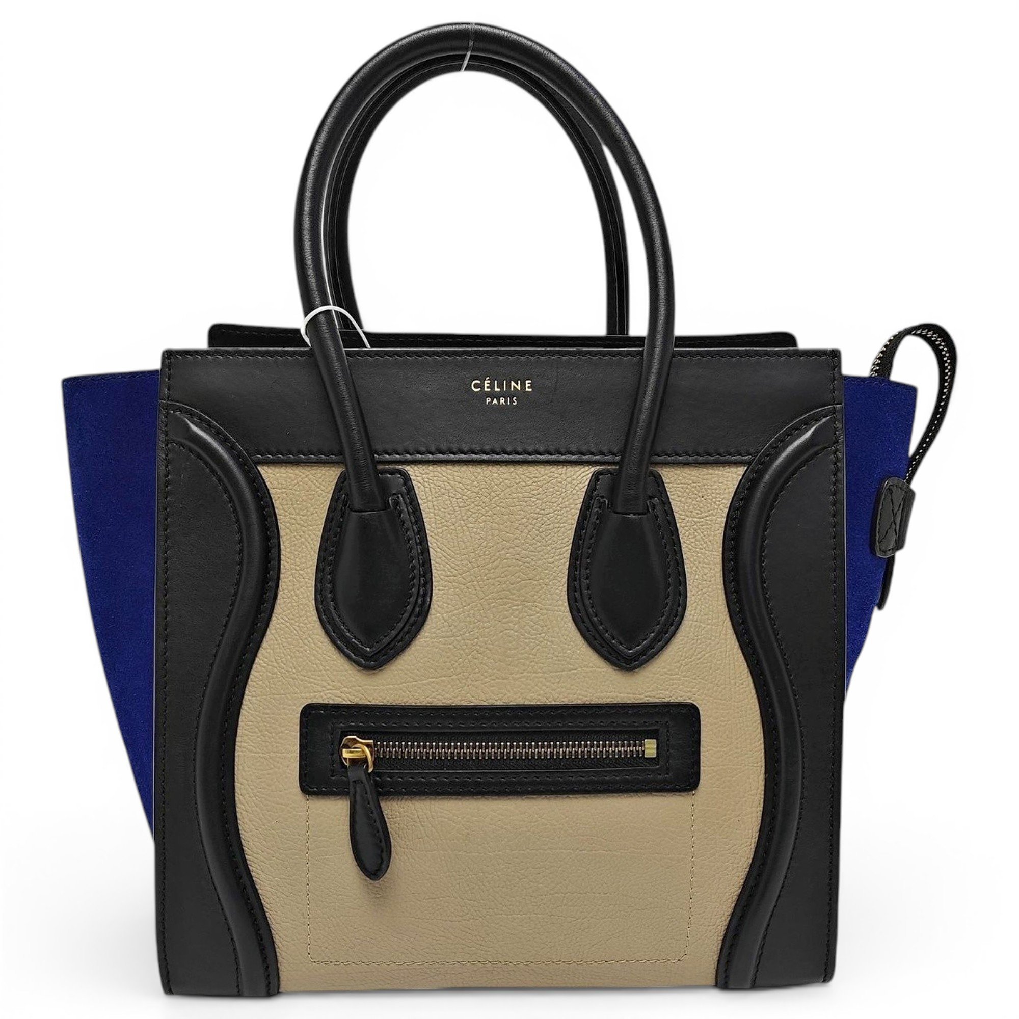 Luggage leather handbag