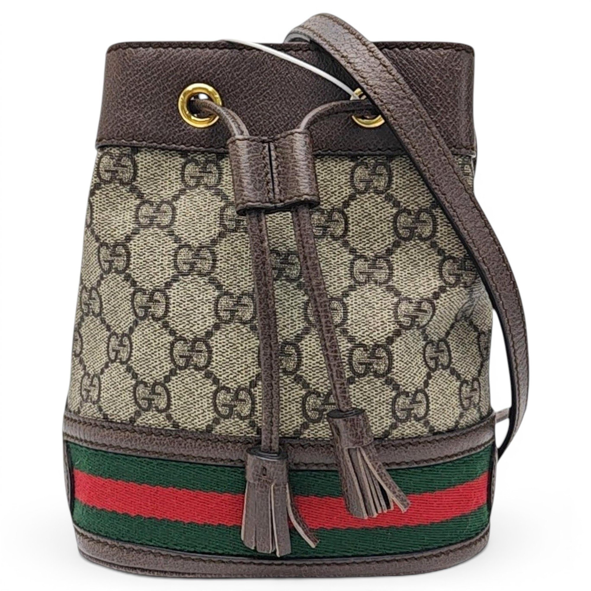 Ophidia leather handbag