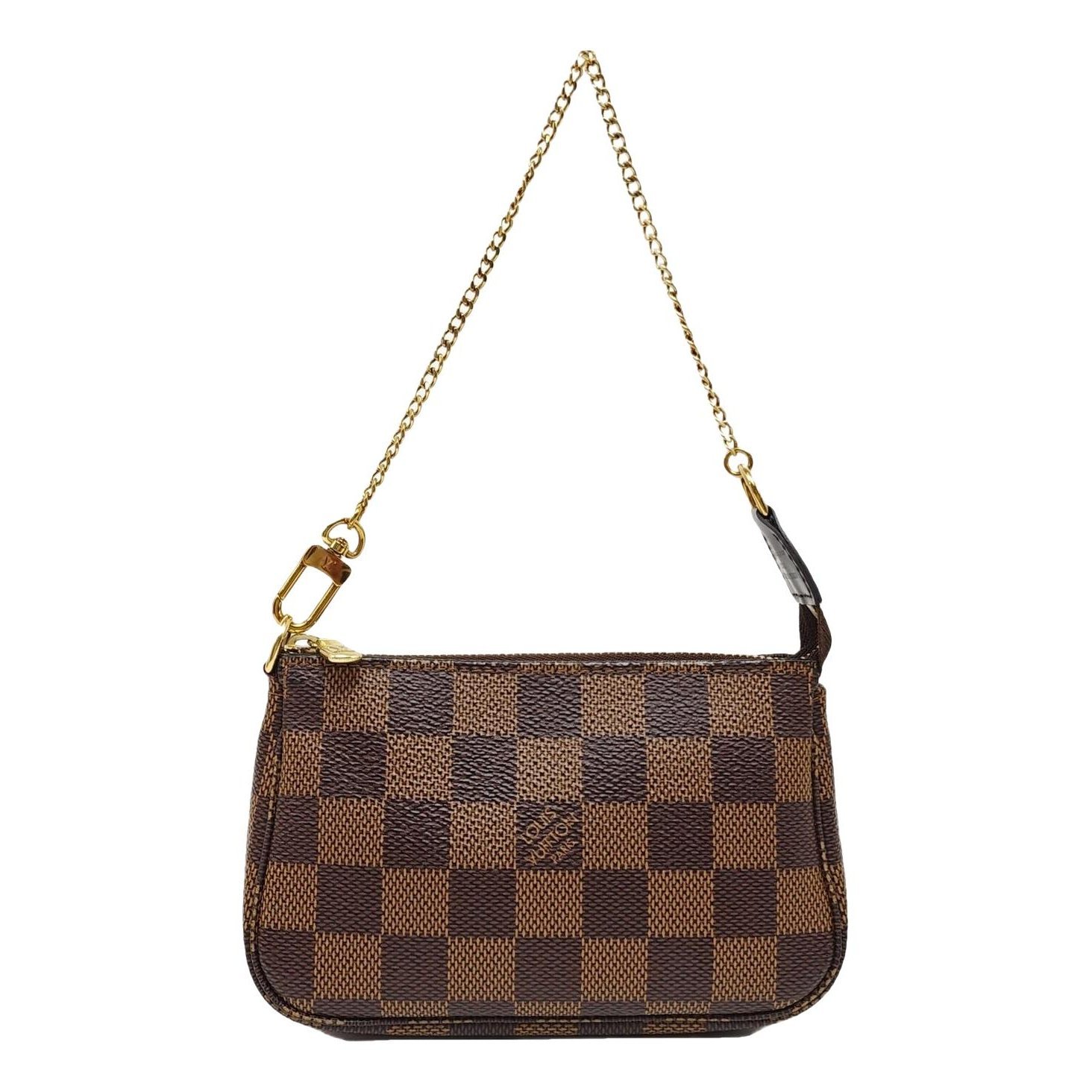 Maxi Multi Pochette Accessoires leather handbag