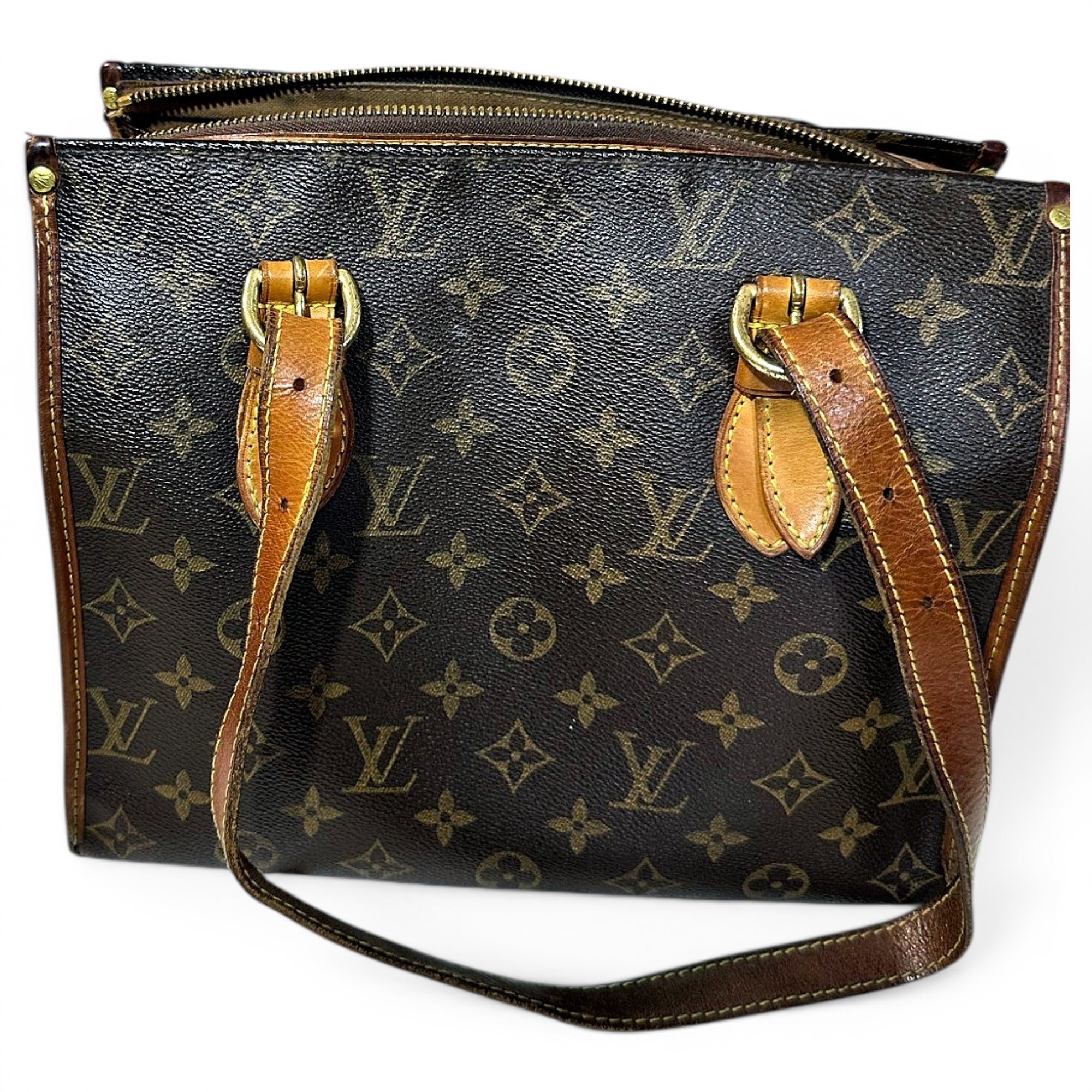 Popincourt leather tote
