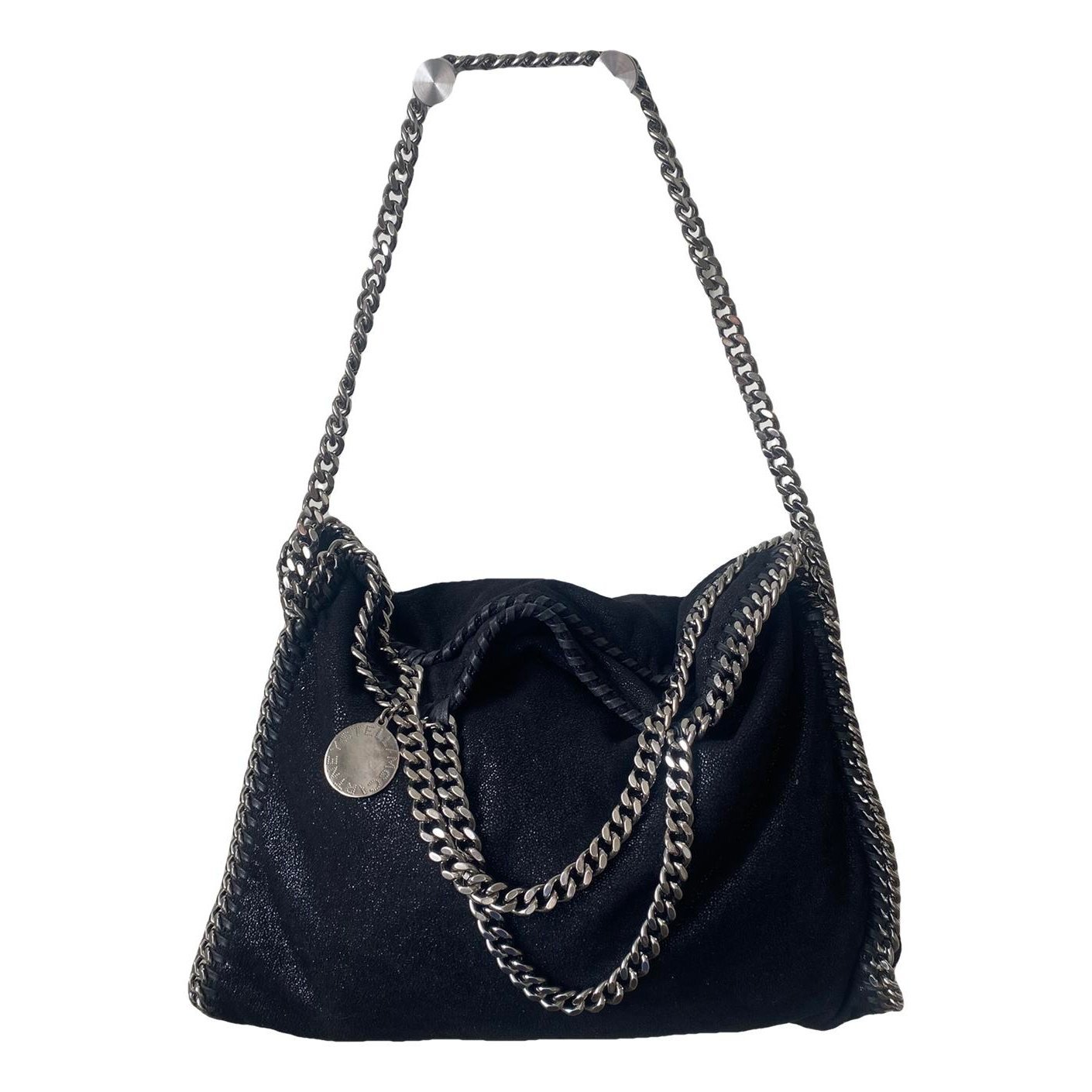 Falabella faux fur tote