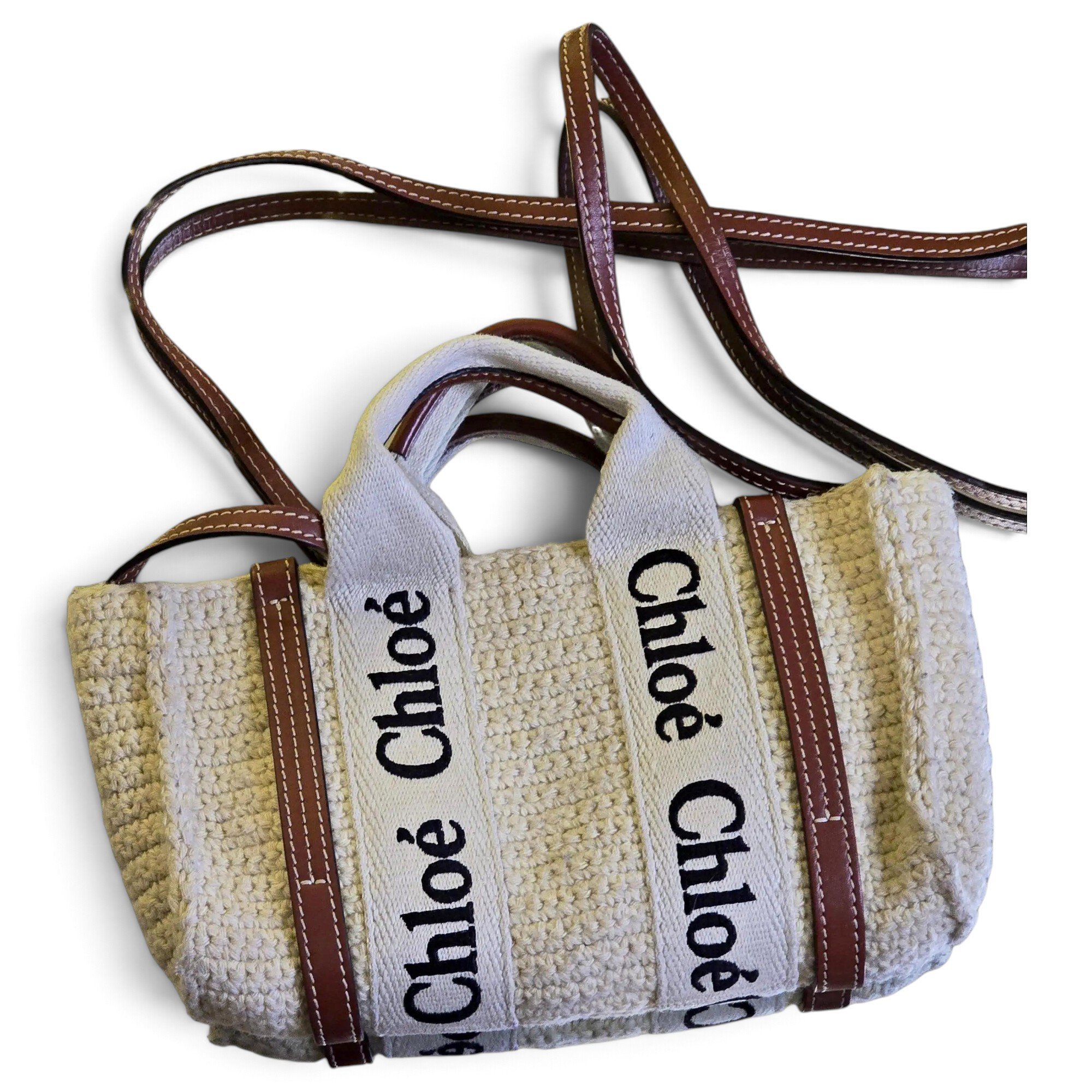 Chloe Woody tote