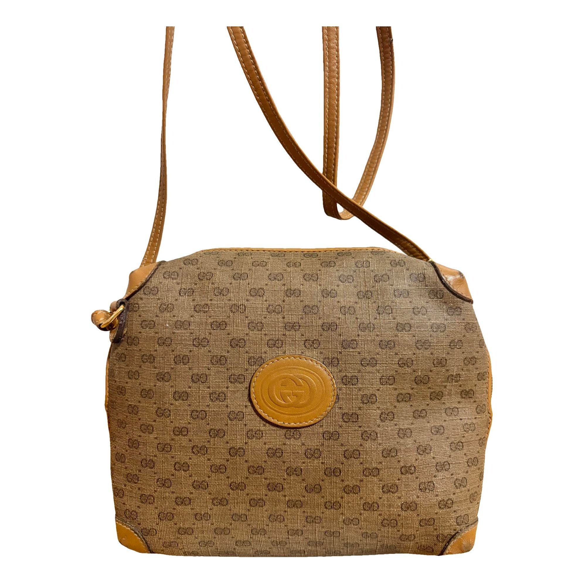 Vinyl handbag