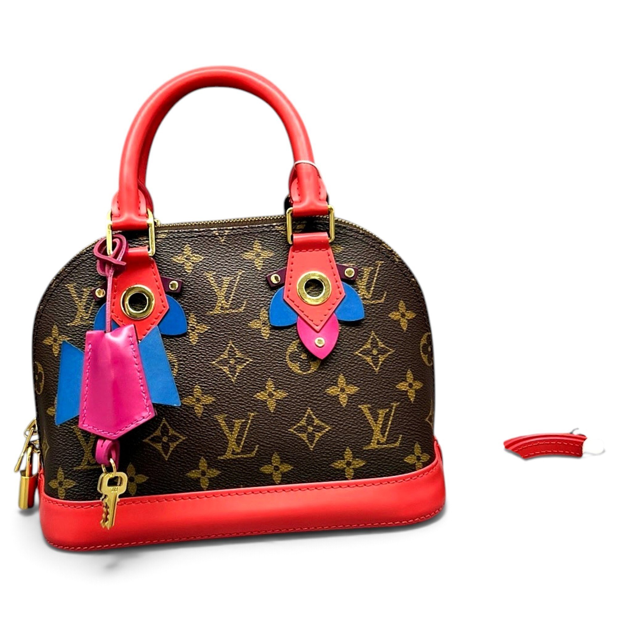 Alma BB leather handbag