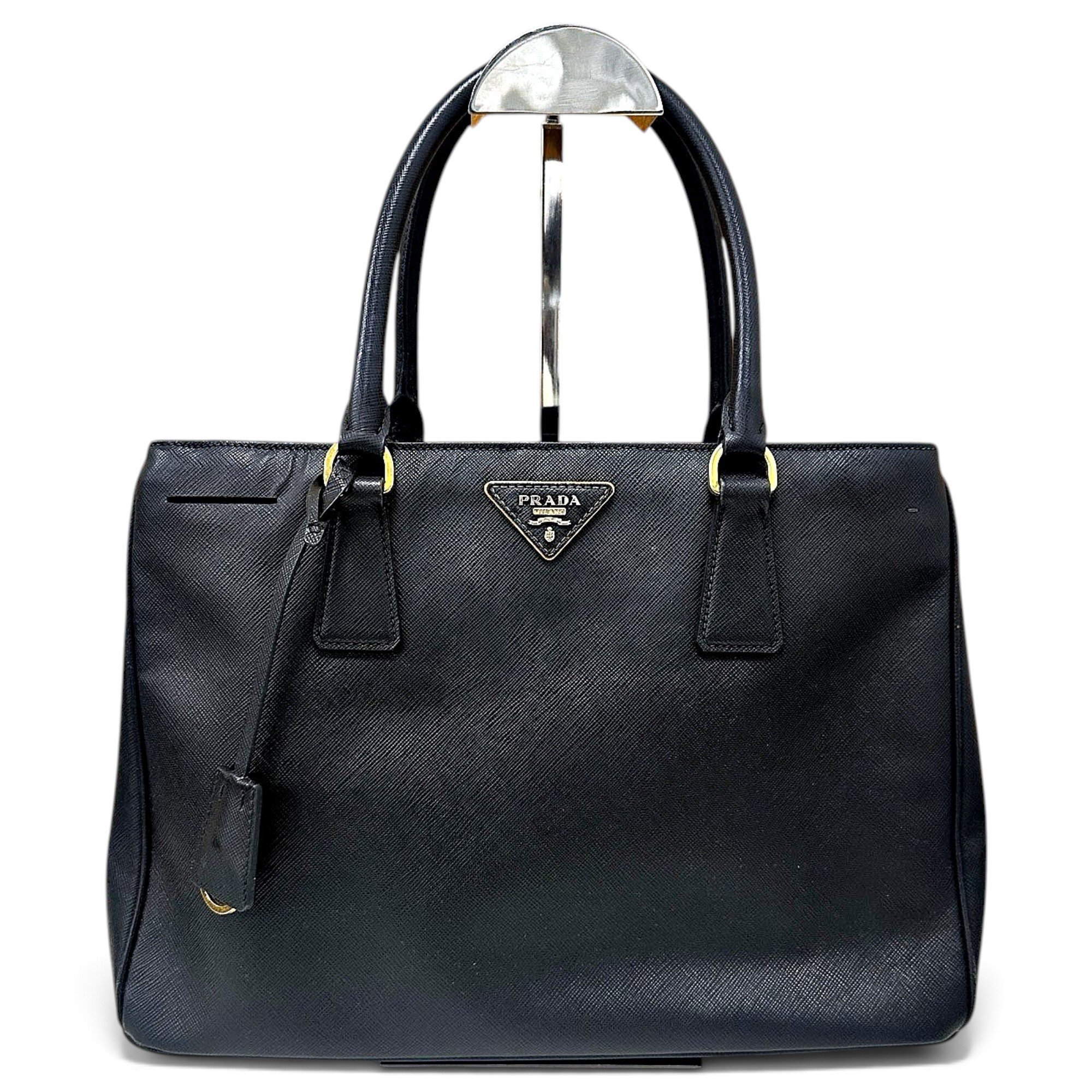 Galleria leather tote