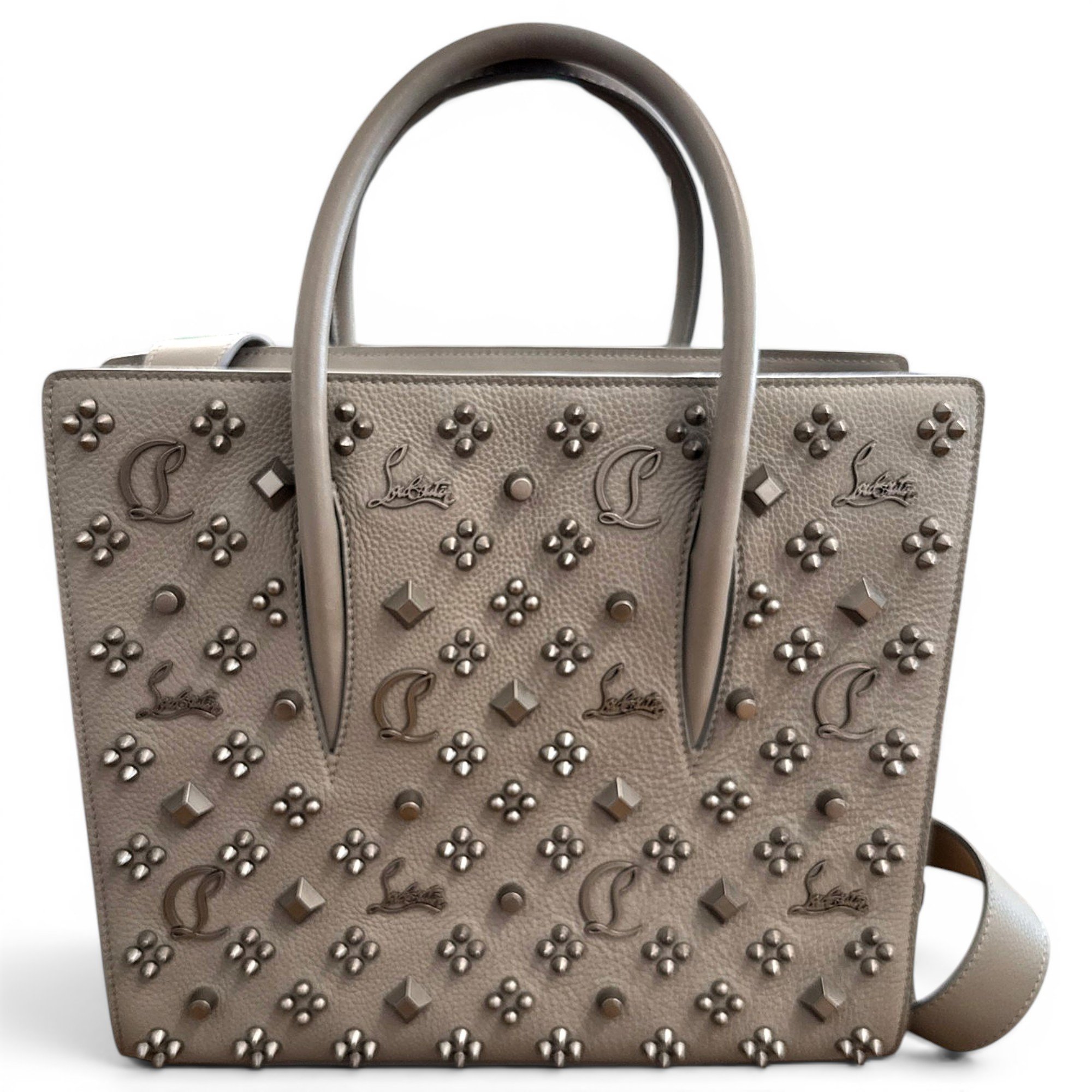Paloma leather crossbody bag