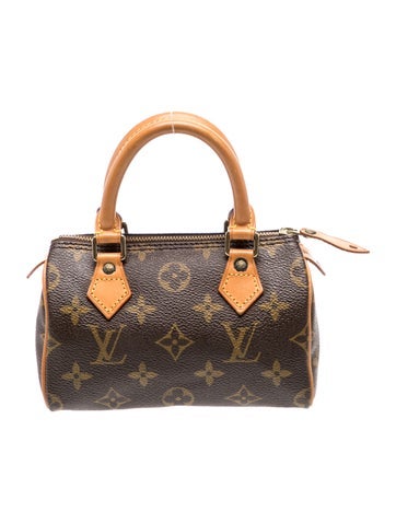LV Monogram Speedy Mini Vintage