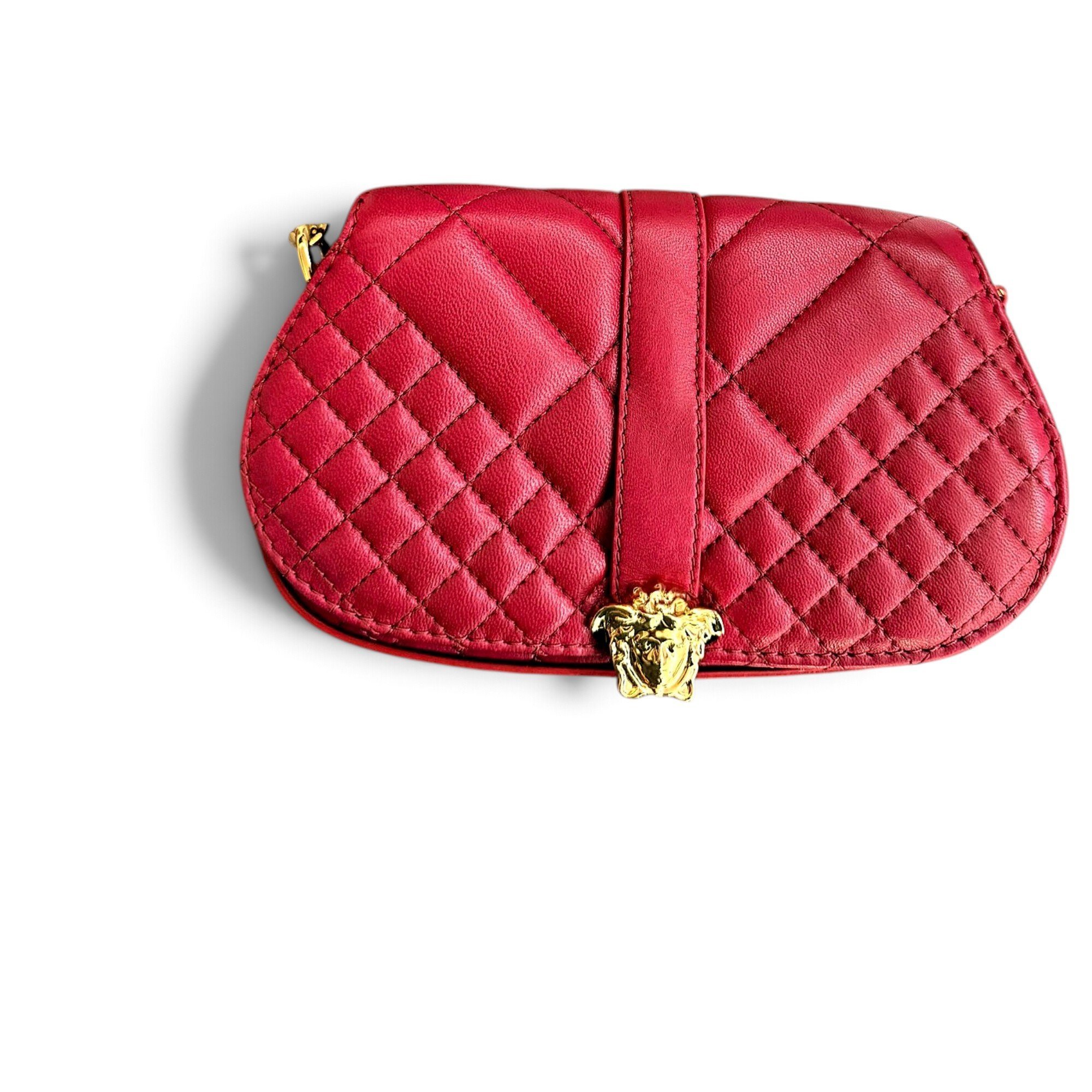 Virtus leather crossbody bag
