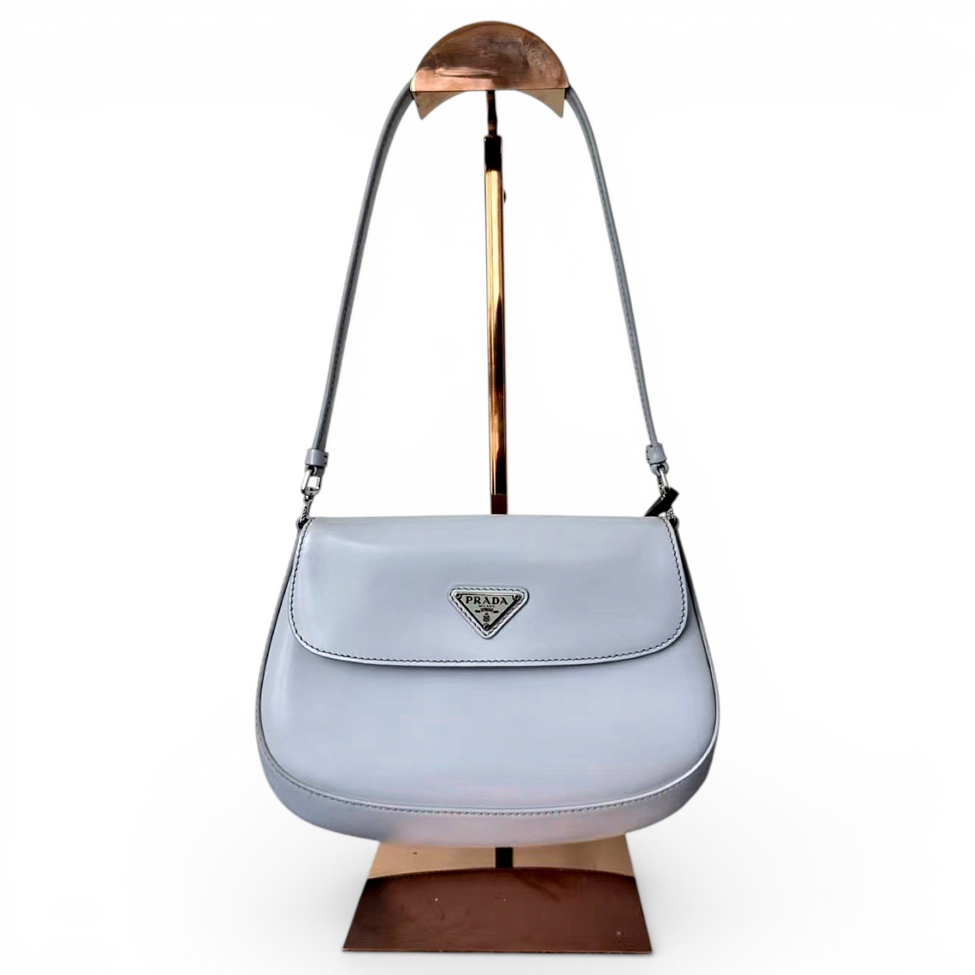 Cleo leather handbag