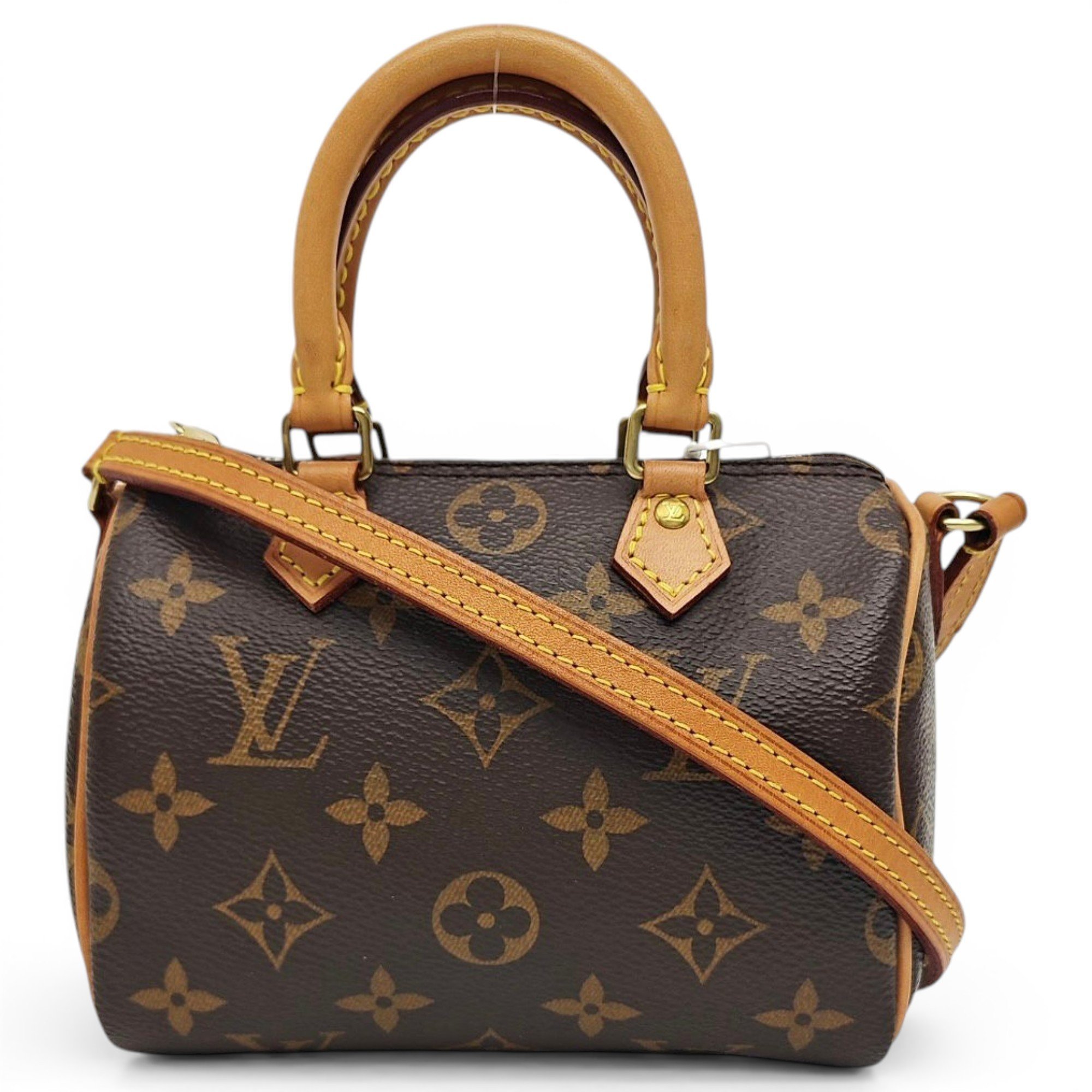 Speedy Bandoulière leather handbag