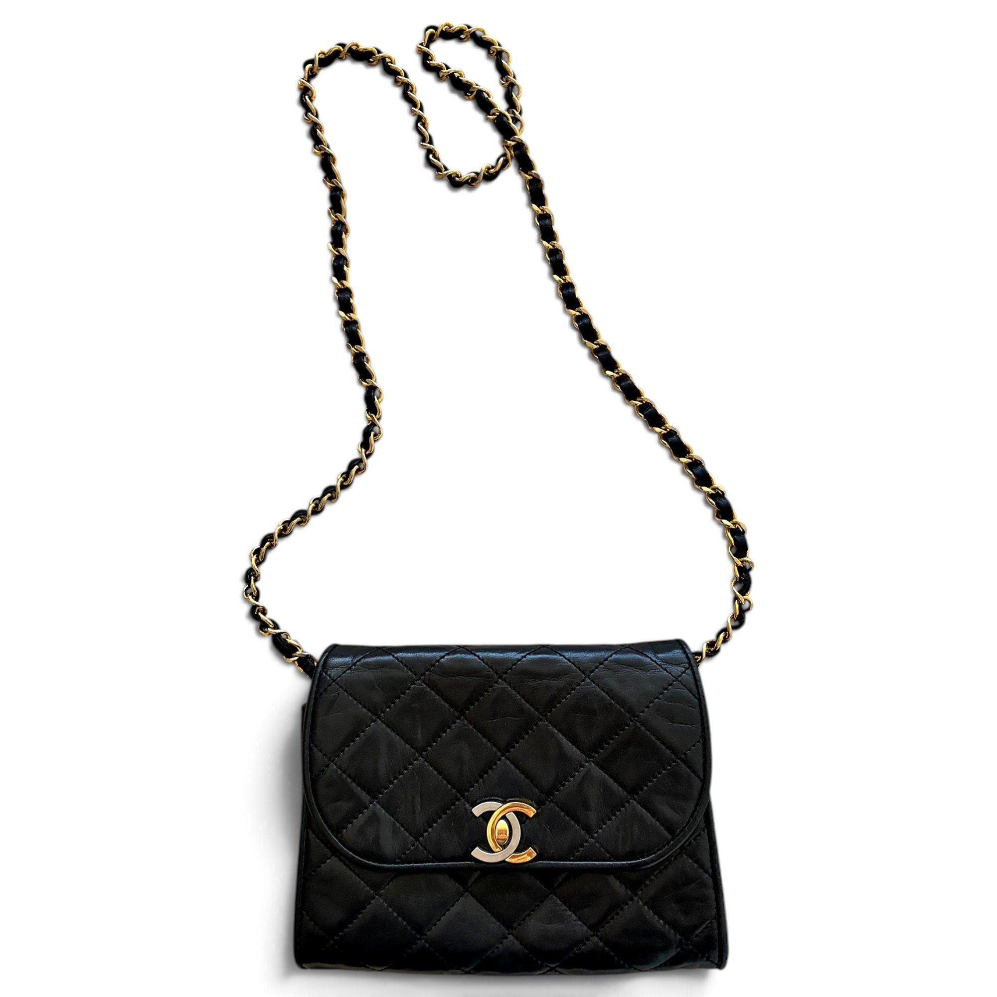 Wallet On Chain Timeless/Classique leather crossbody bag