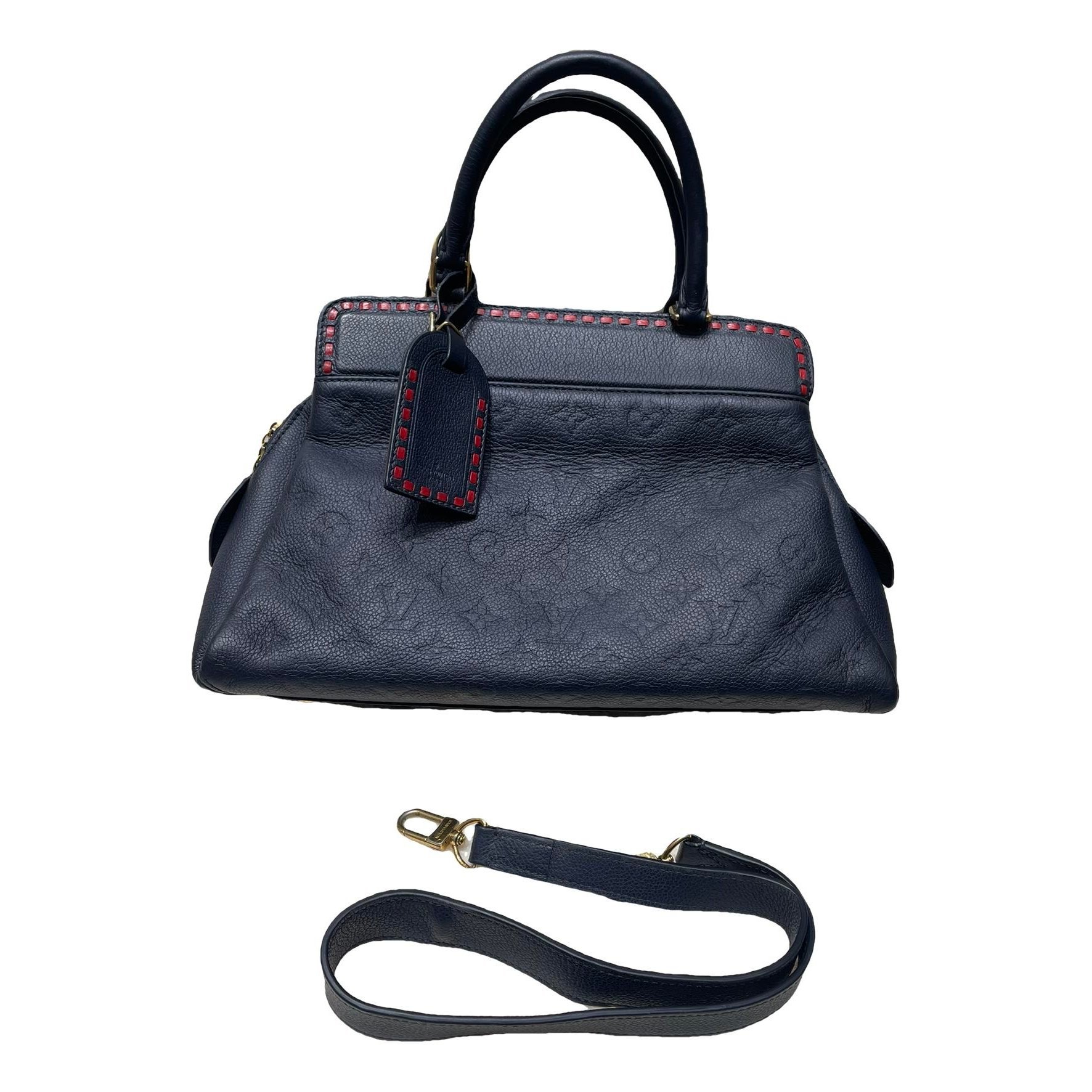 Vosges leather handbag