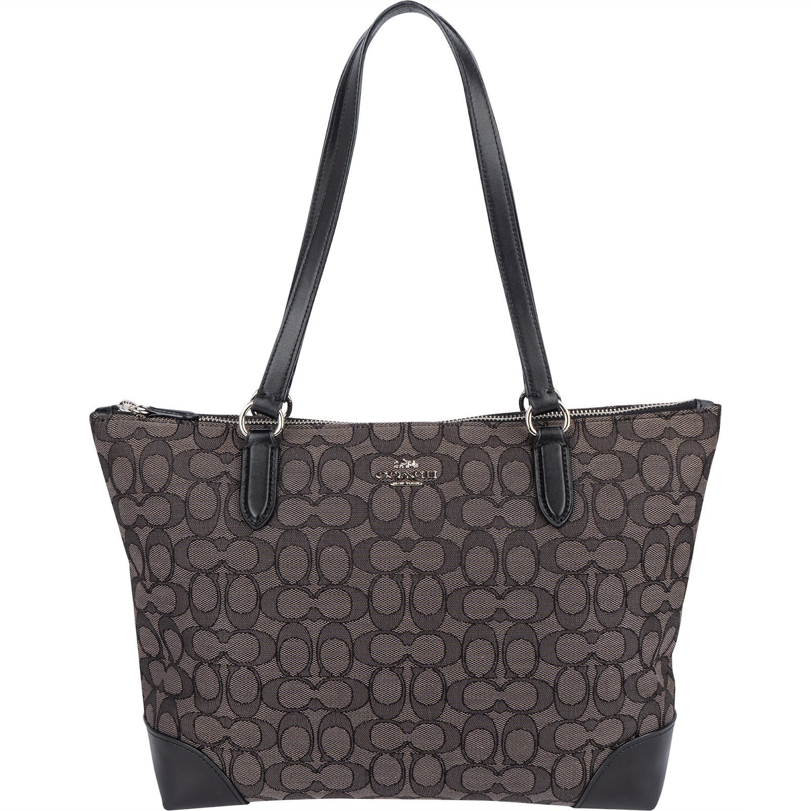Signature Sufflette leather handbag