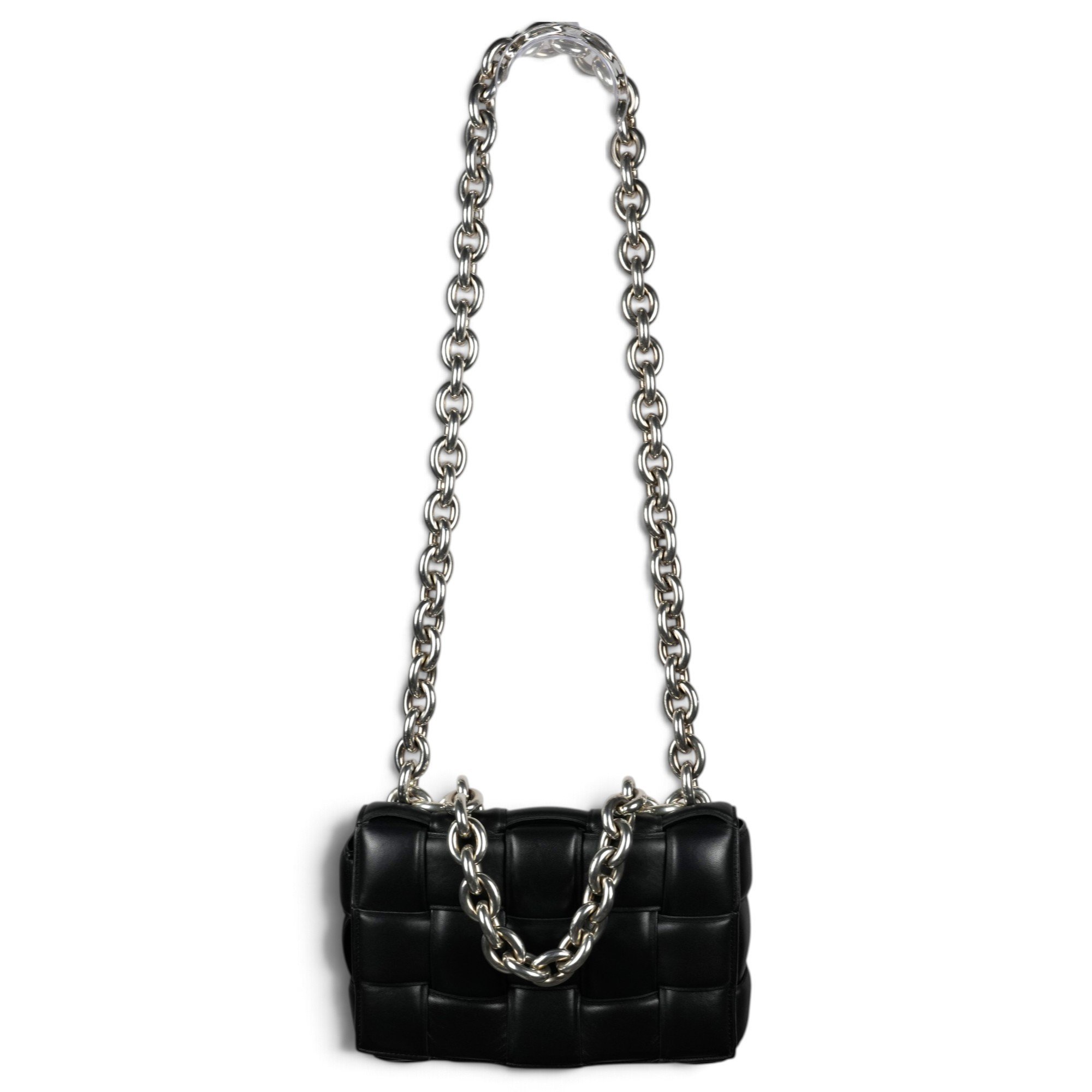Bottega Veneta Chain Cassette leather handbag