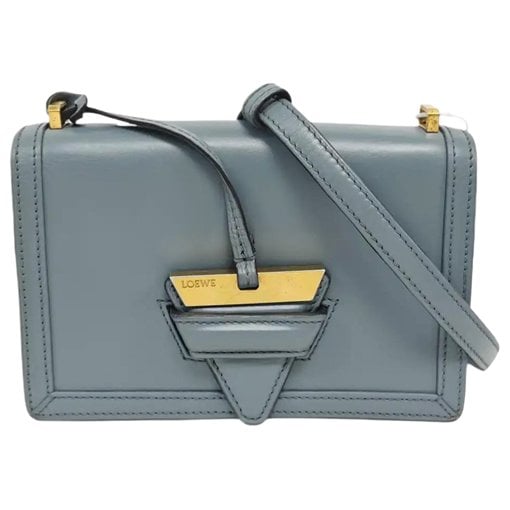 Barcelona leather handbag