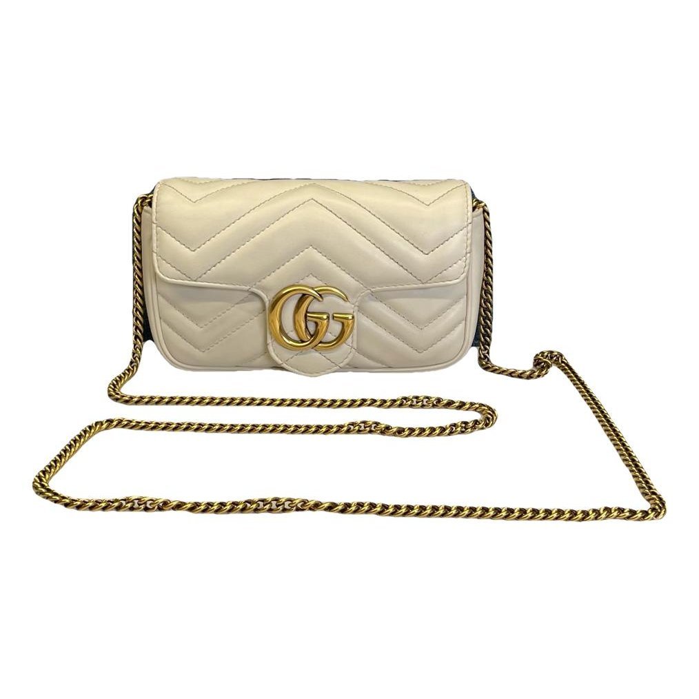 GG Marmont Chain leather handbag