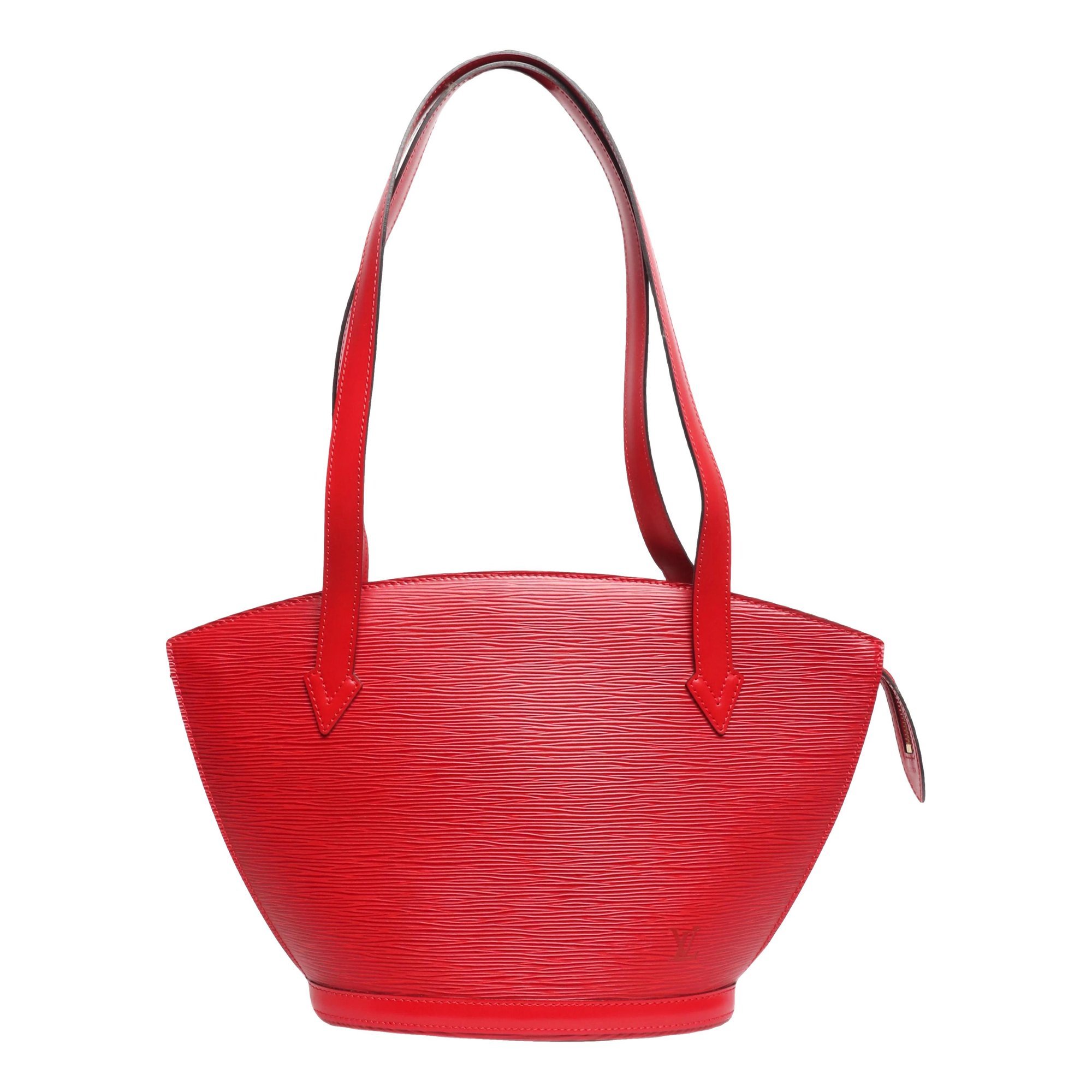 Saint Jacques leather tote