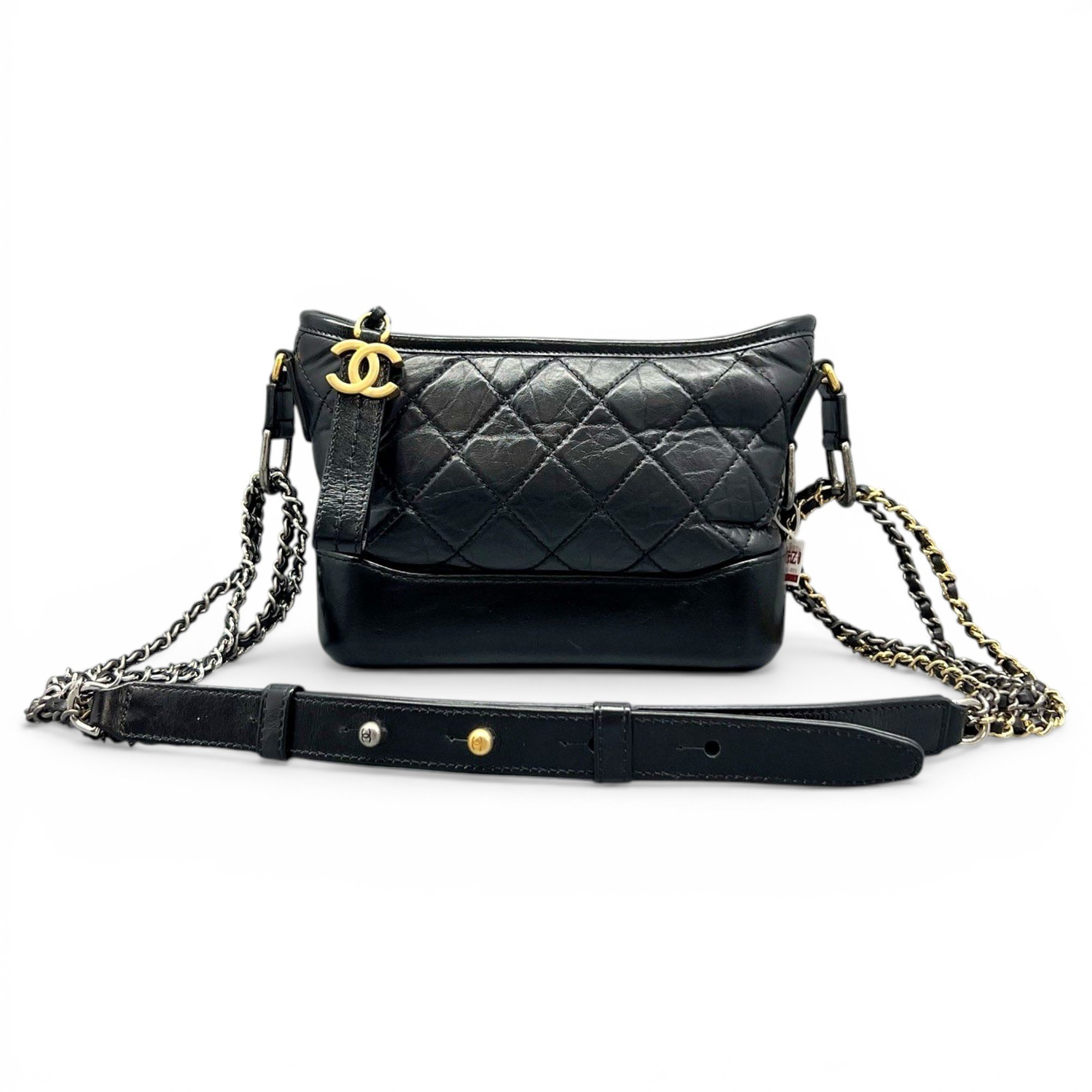 Gabrielle leather handbag